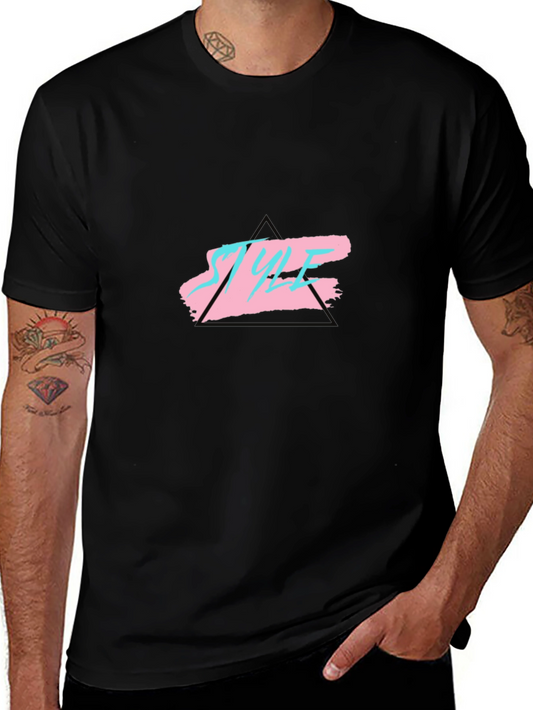 Retro Style T-Shirt - 80s Inspired Graphic Tee