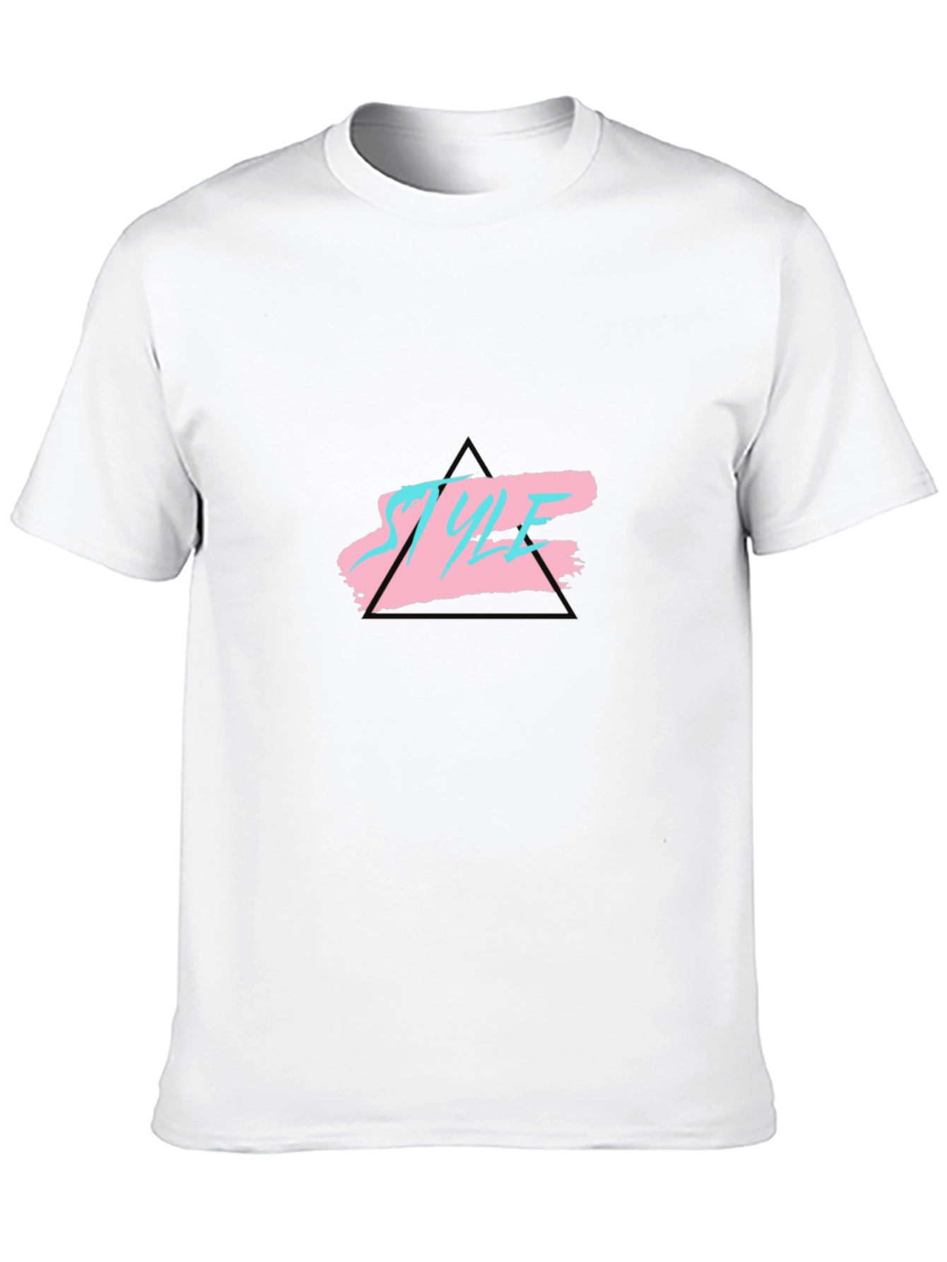Retro Style T-Shirt - 80s Inspired Graphic Tee