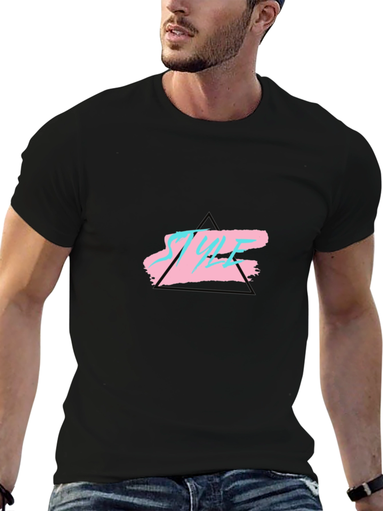 Retro Style T-Shirt - 80s Inspired Graphic Tee