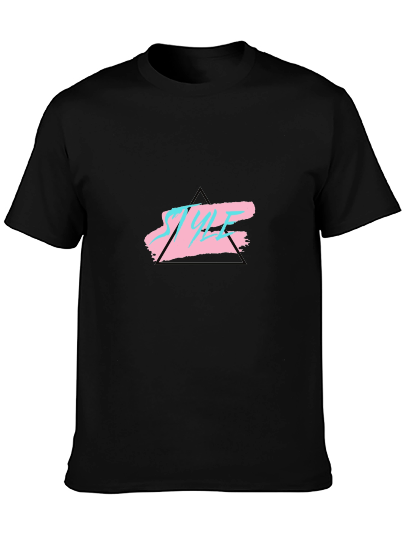 Retro Style T-Shirt - 80s Inspired Graphic Tee