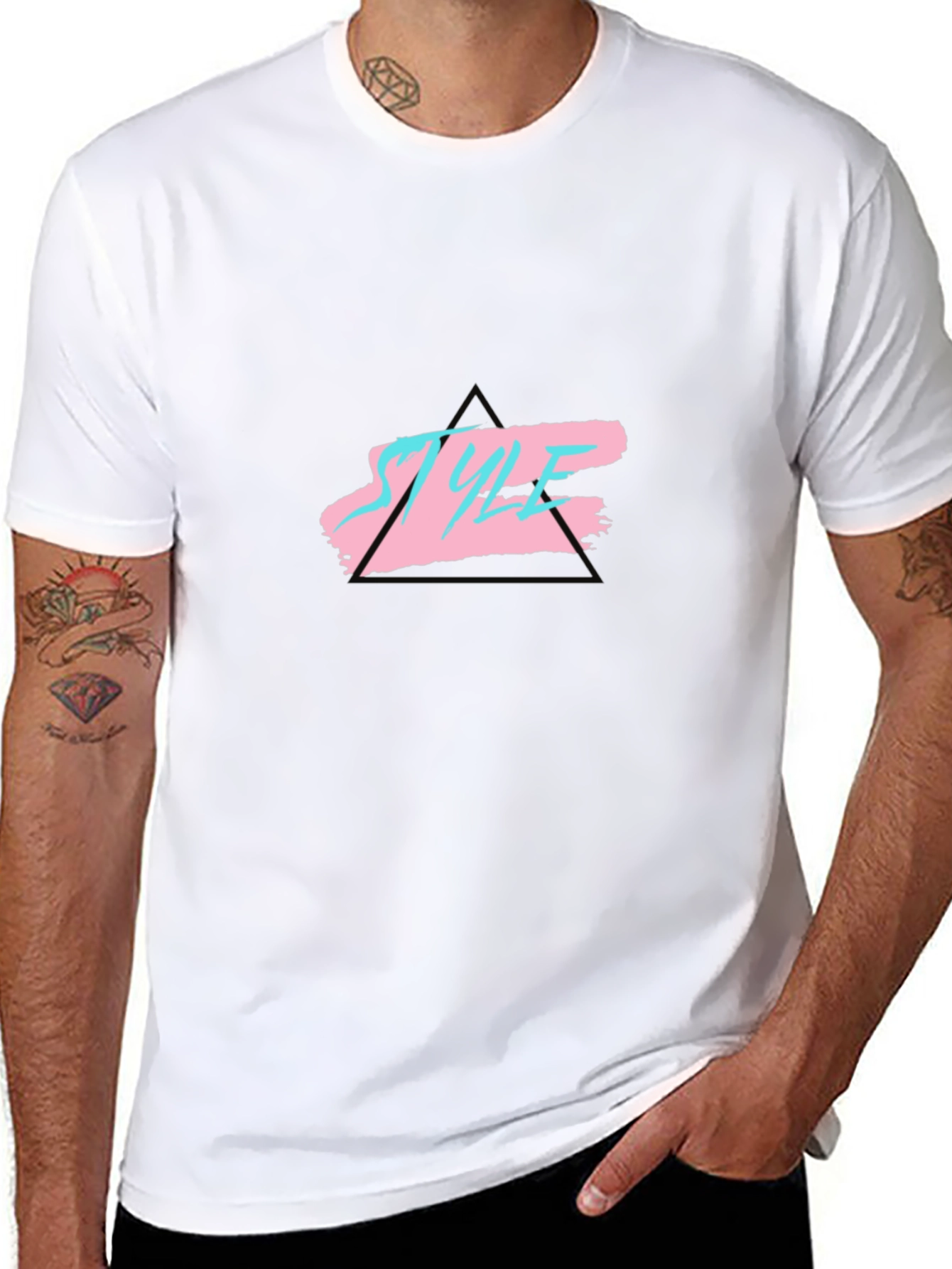 Retro Style T-Shirt - 80s Inspired Graphic Tee