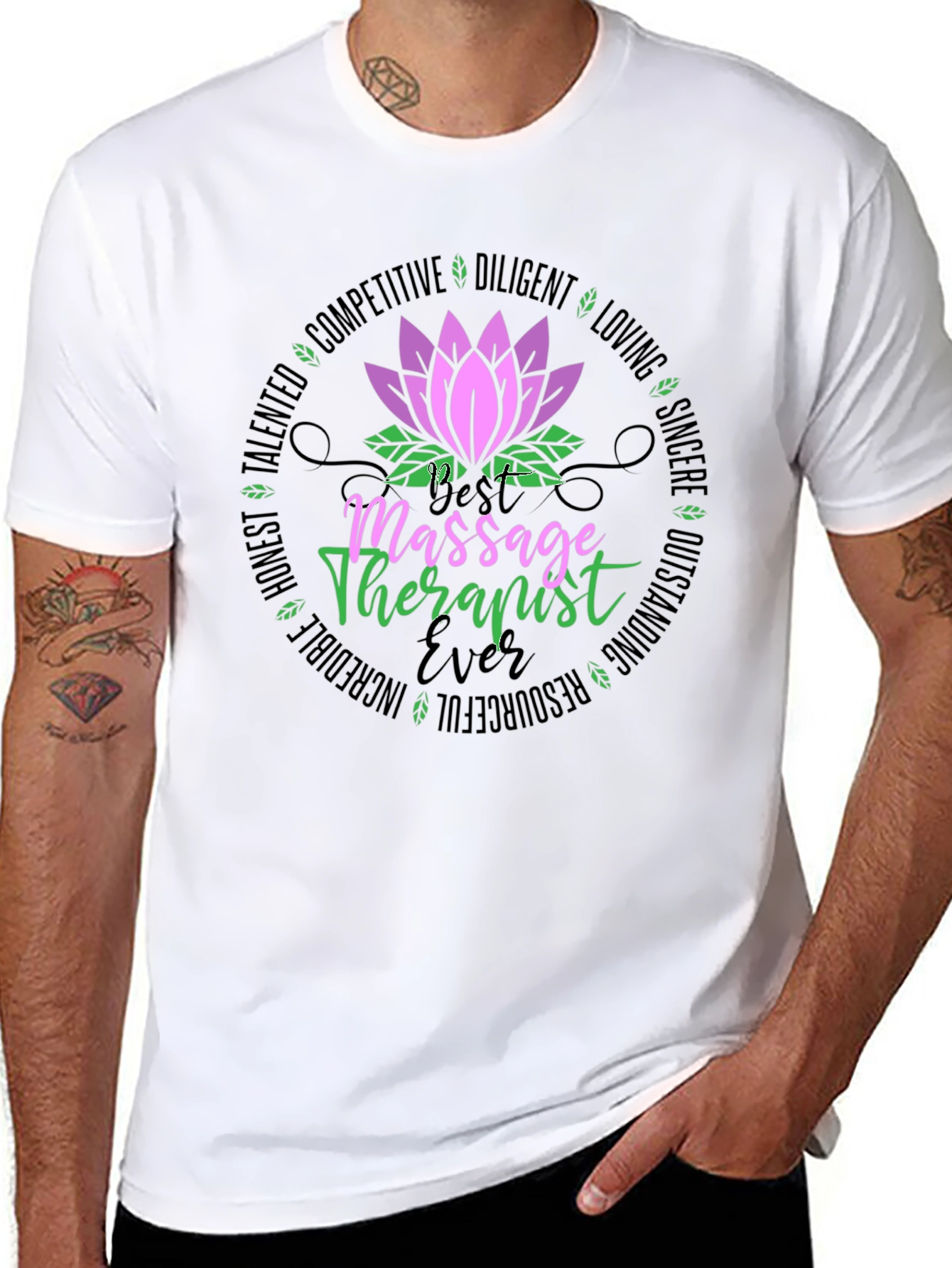 Massage Therapist T-Shirt