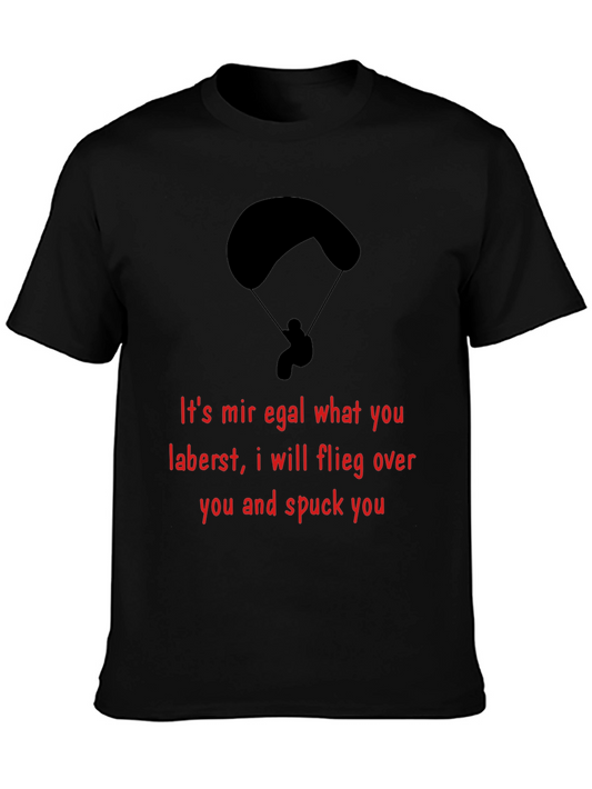 Funny Paragliding T-Shirt