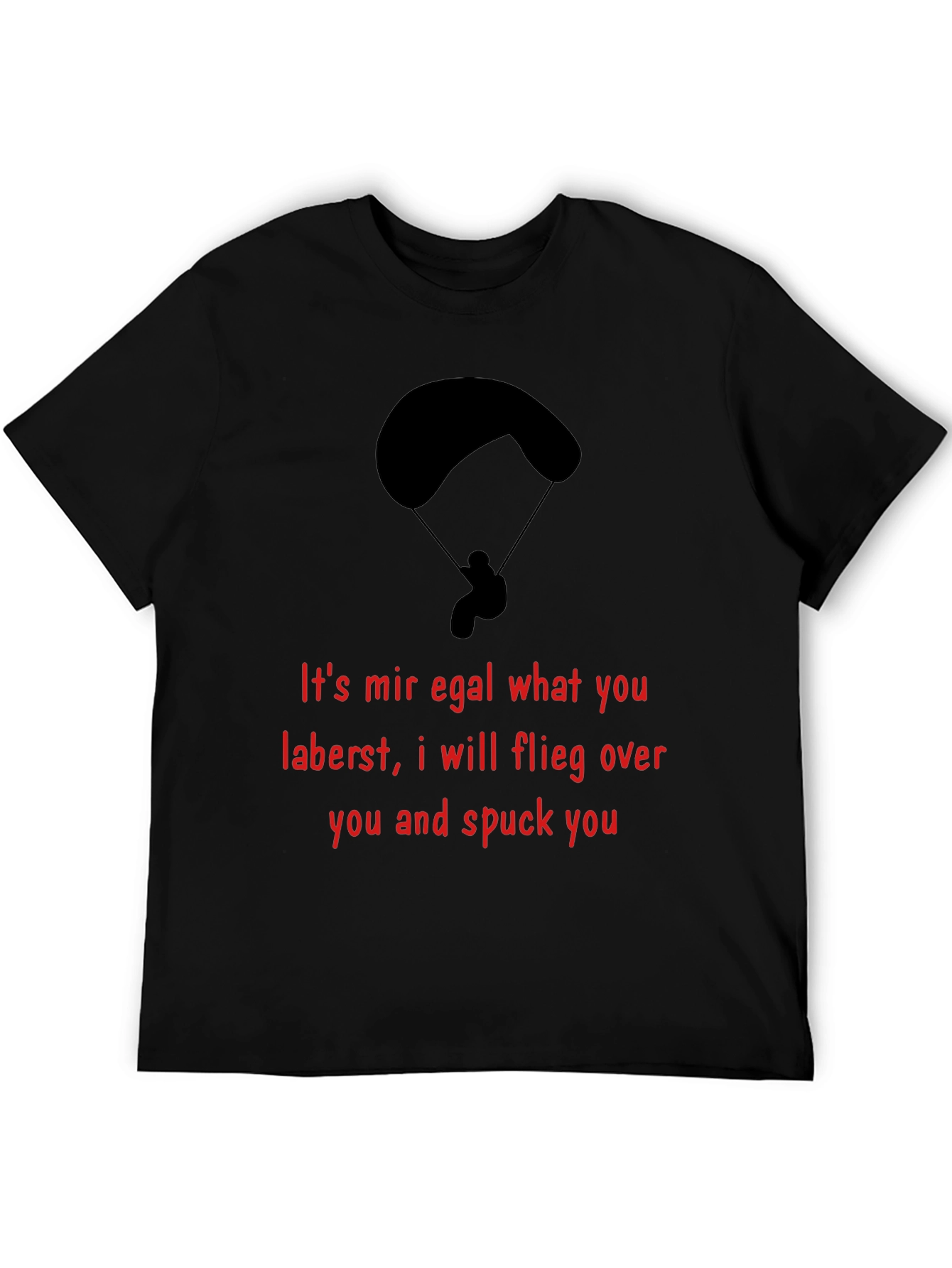 Funny Paragliding T-Shirt
