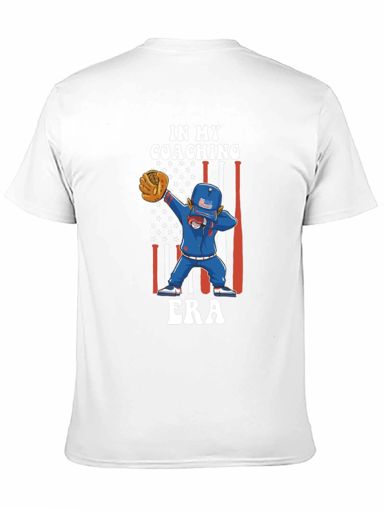 Coaching Era Baseball Graphic Tee