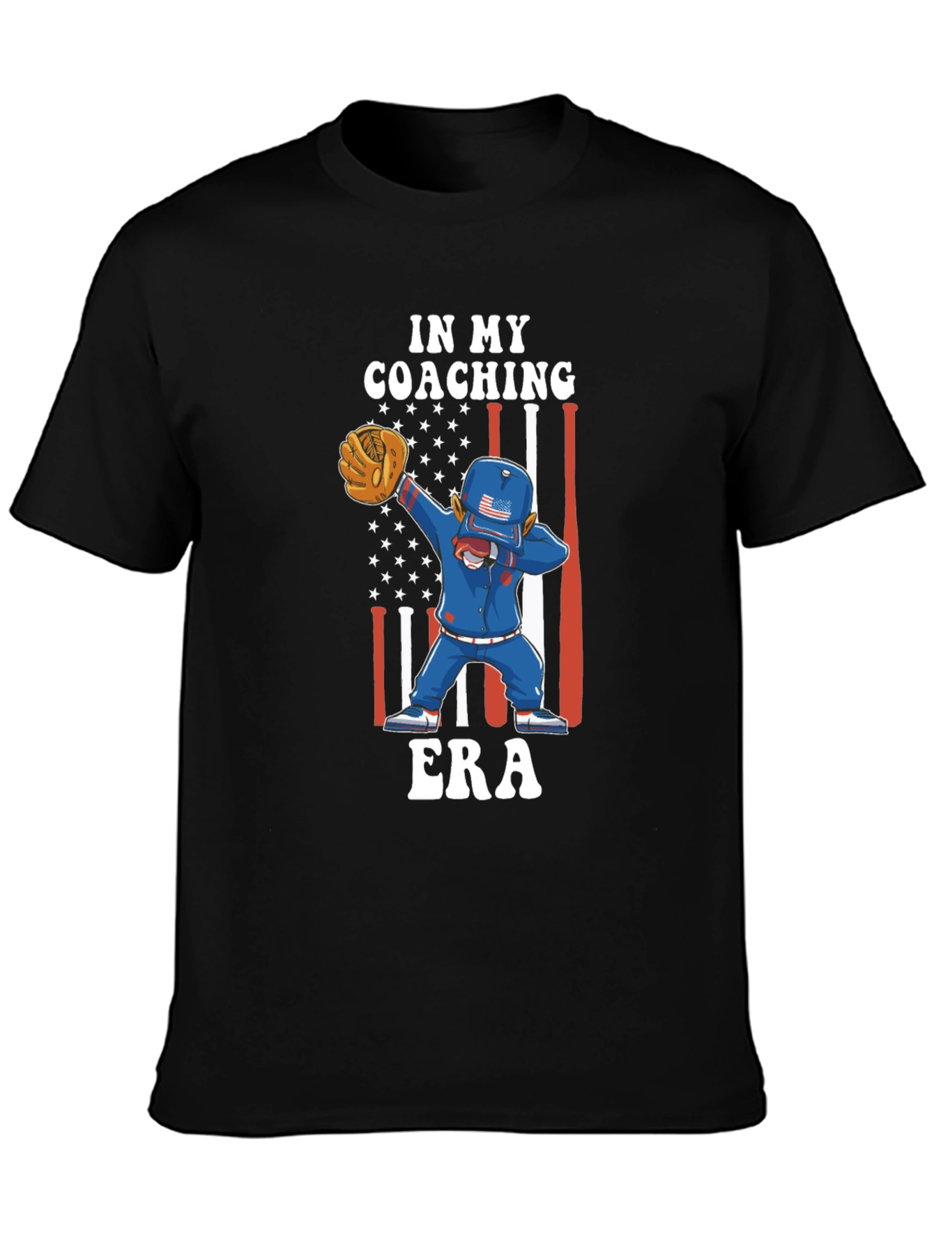 Coaching Era Baseball Graphic Tee
