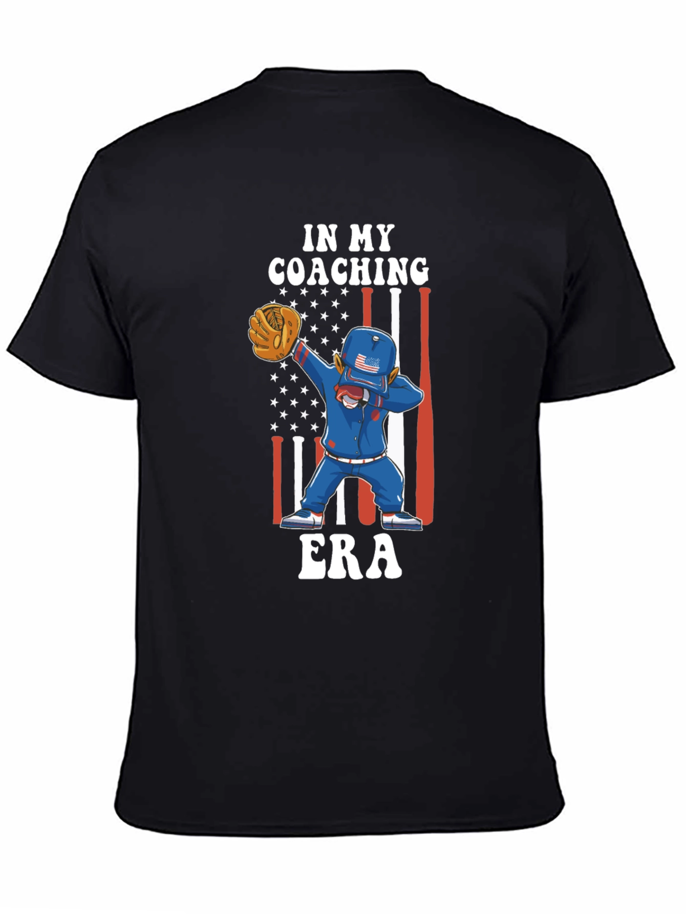 Coaching Era Baseball Graphic Tee