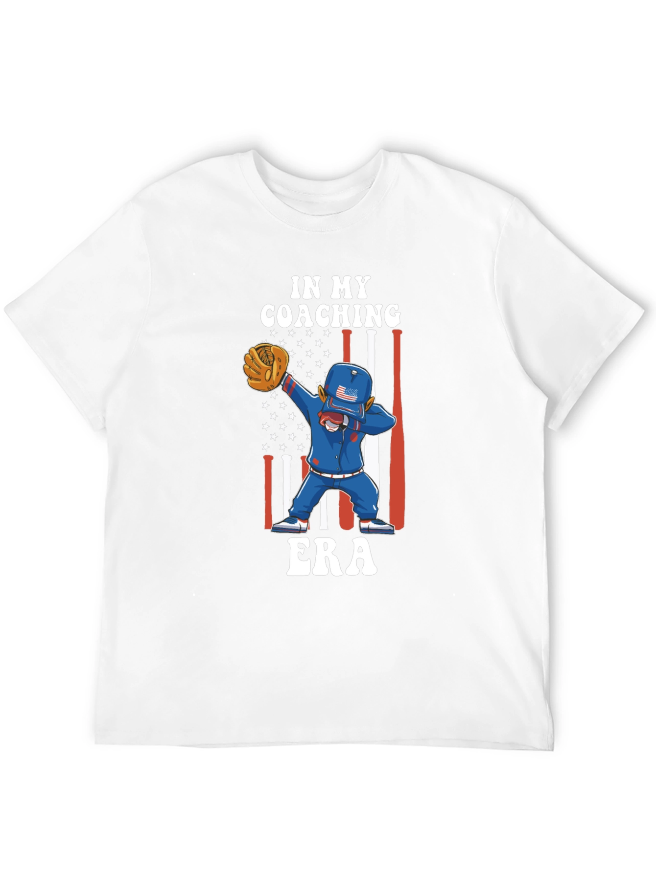 Coaching Era Baseball Graphic Tee