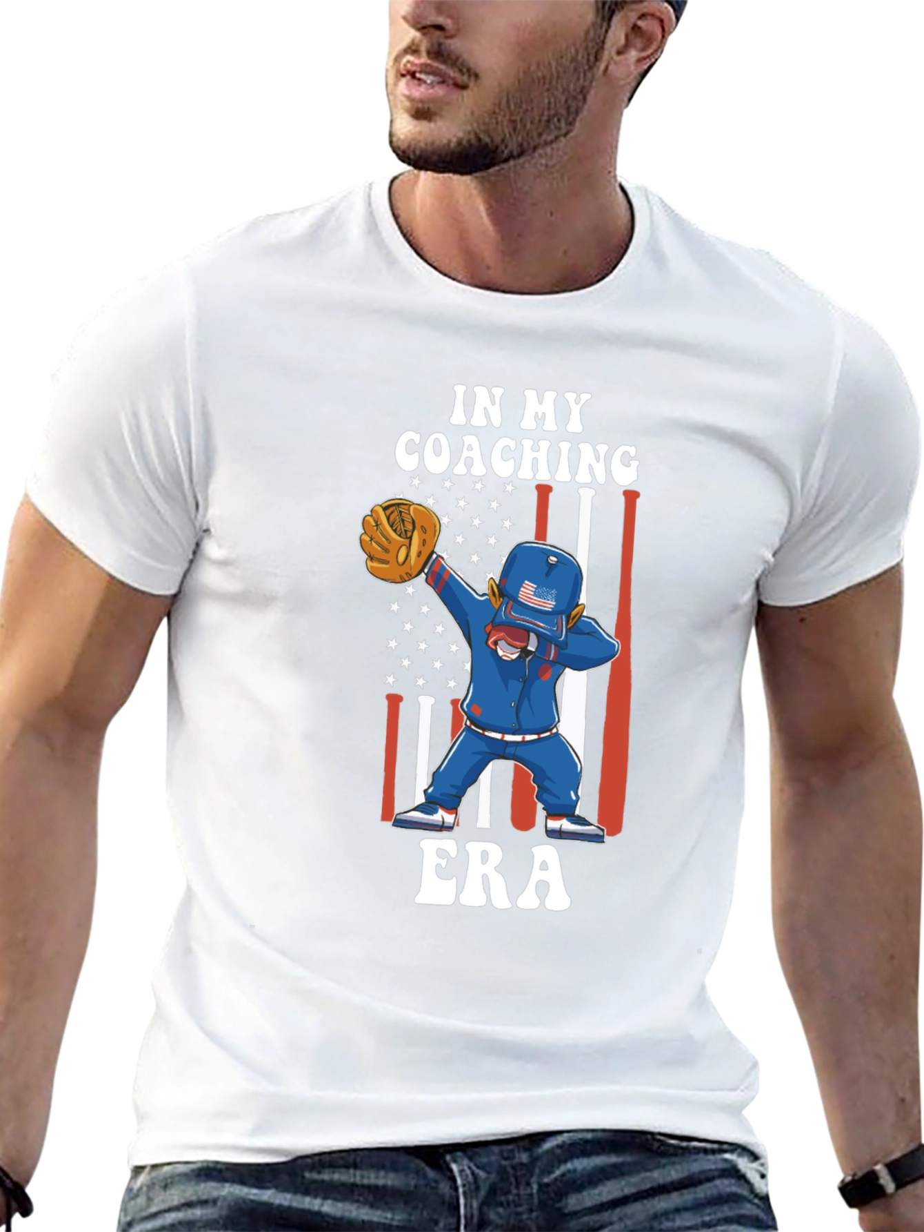 Coaching Era Baseball Graphic Tee