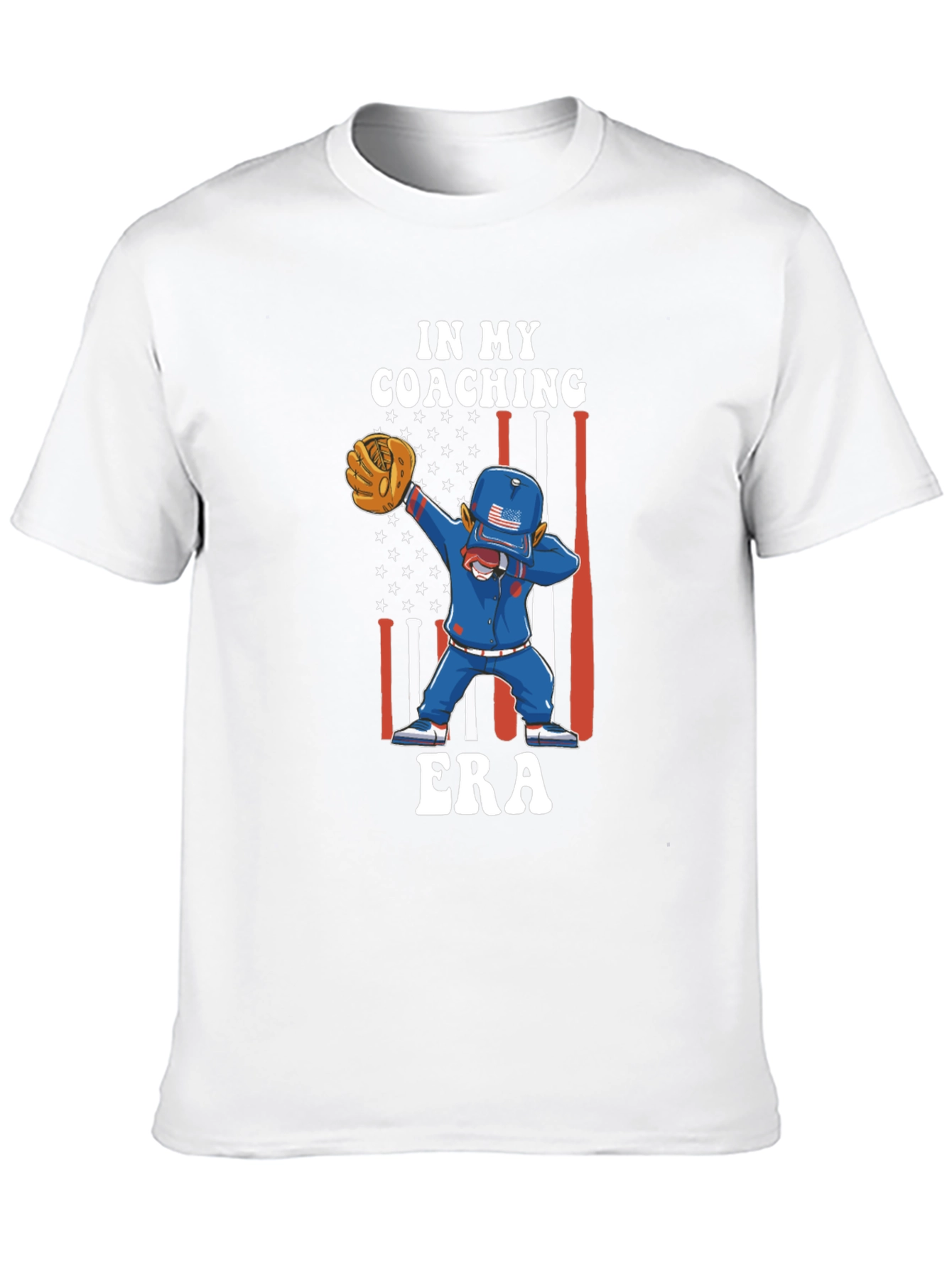 Coaching Era Baseball Graphic Tee