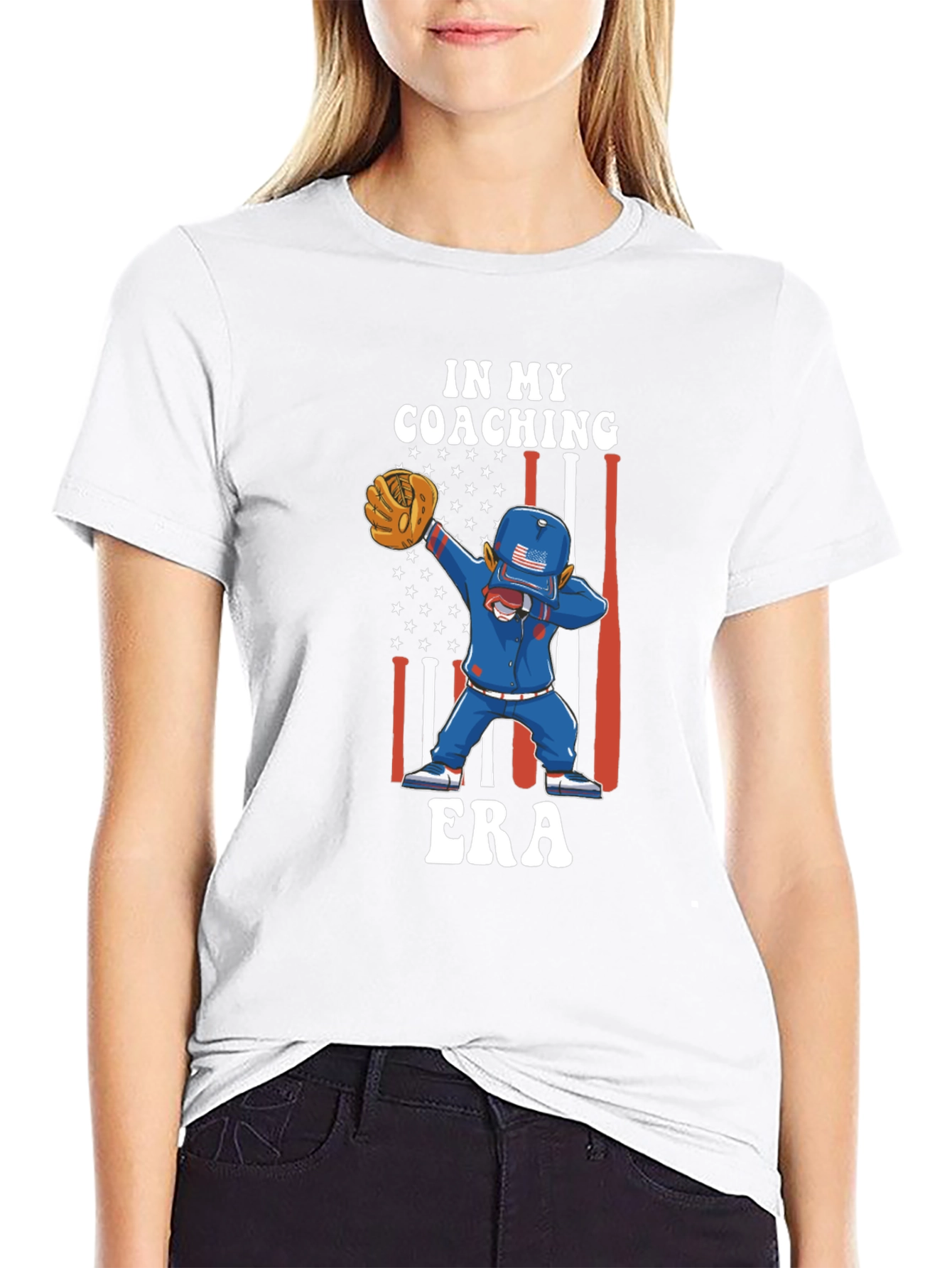 Coaching Era Baseball Graphic Tee