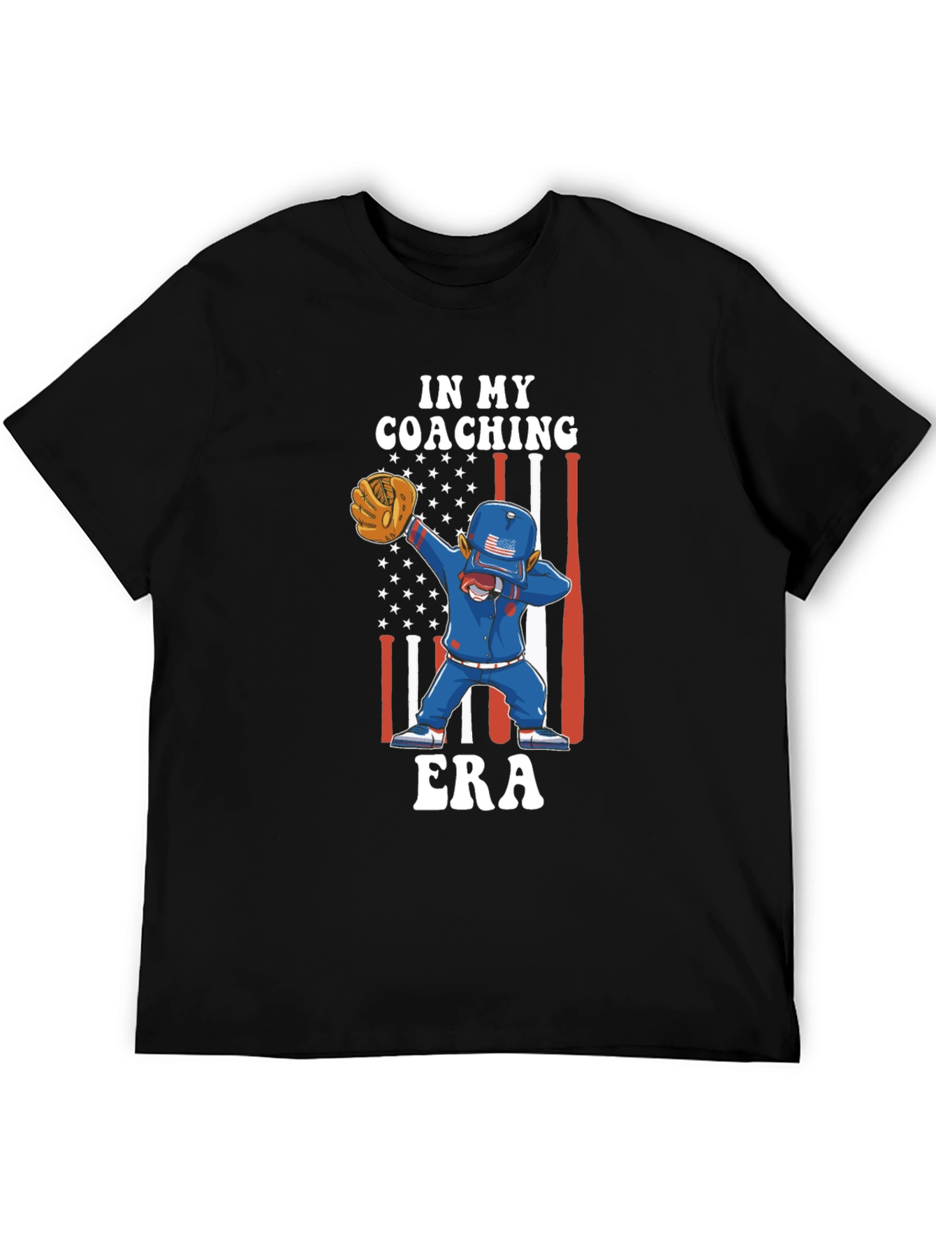 Coaching Era Baseball Graphic Tee