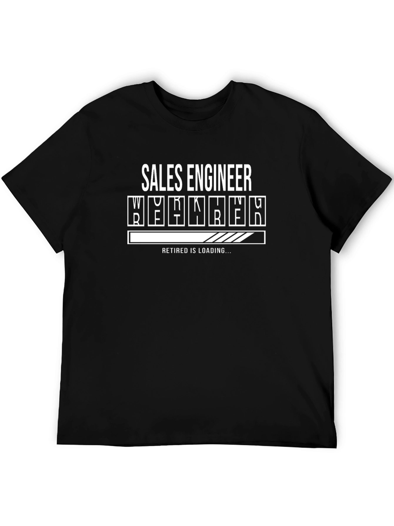 Sales Engineer Retirement Loading T-Shirt