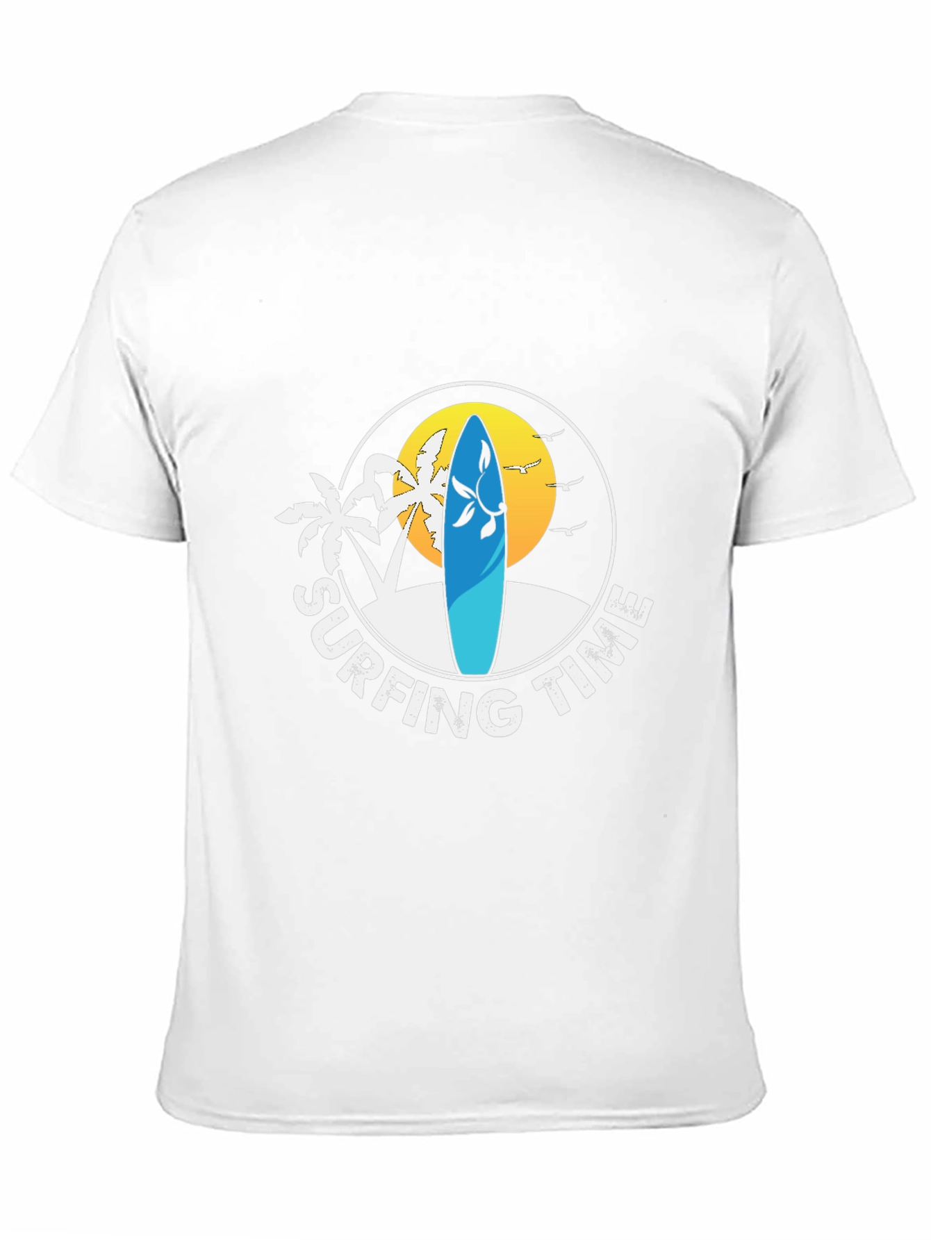 Surfing Time Graphic Tee - Beach Vibes