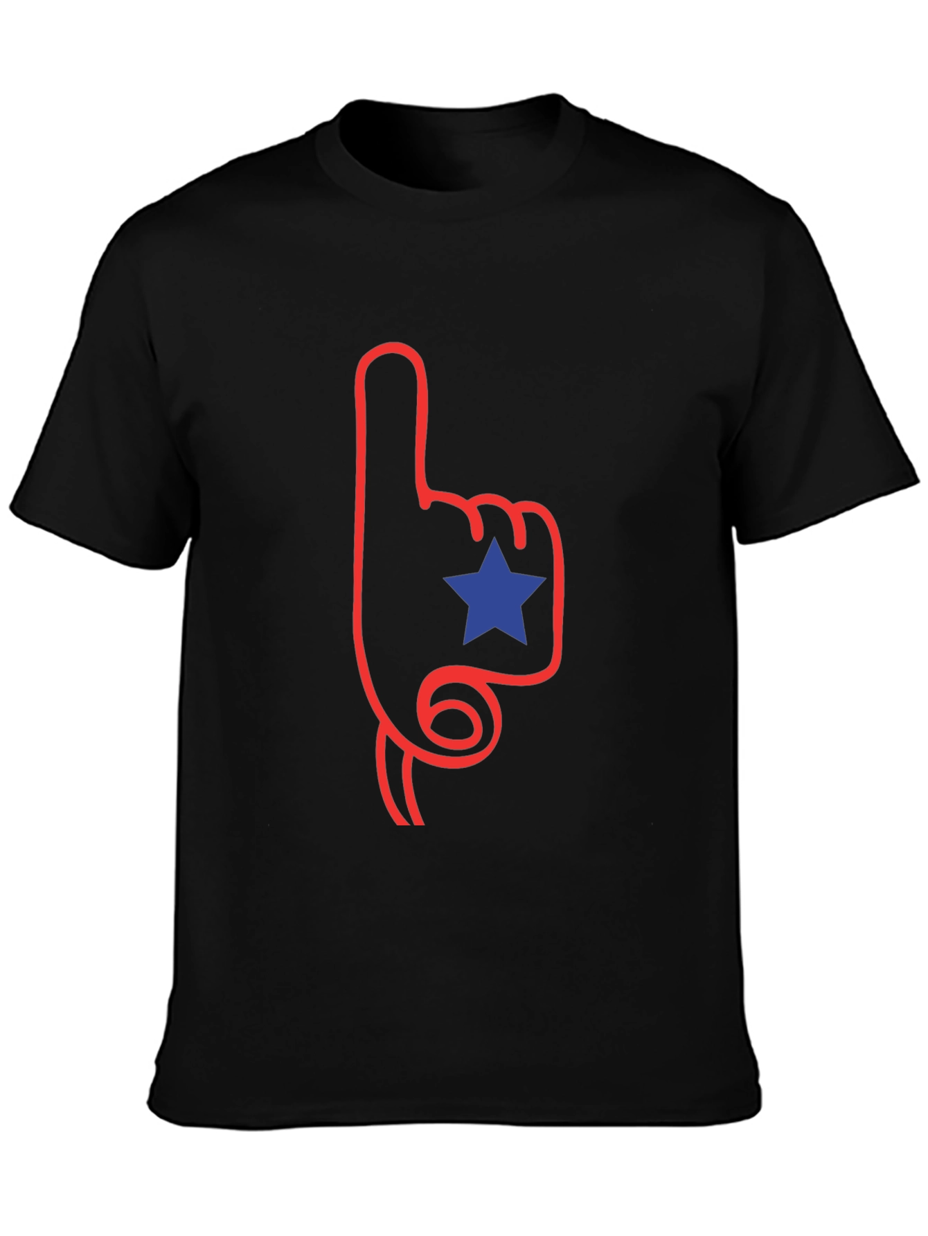 Patriotic Foam Finger T-Shirt