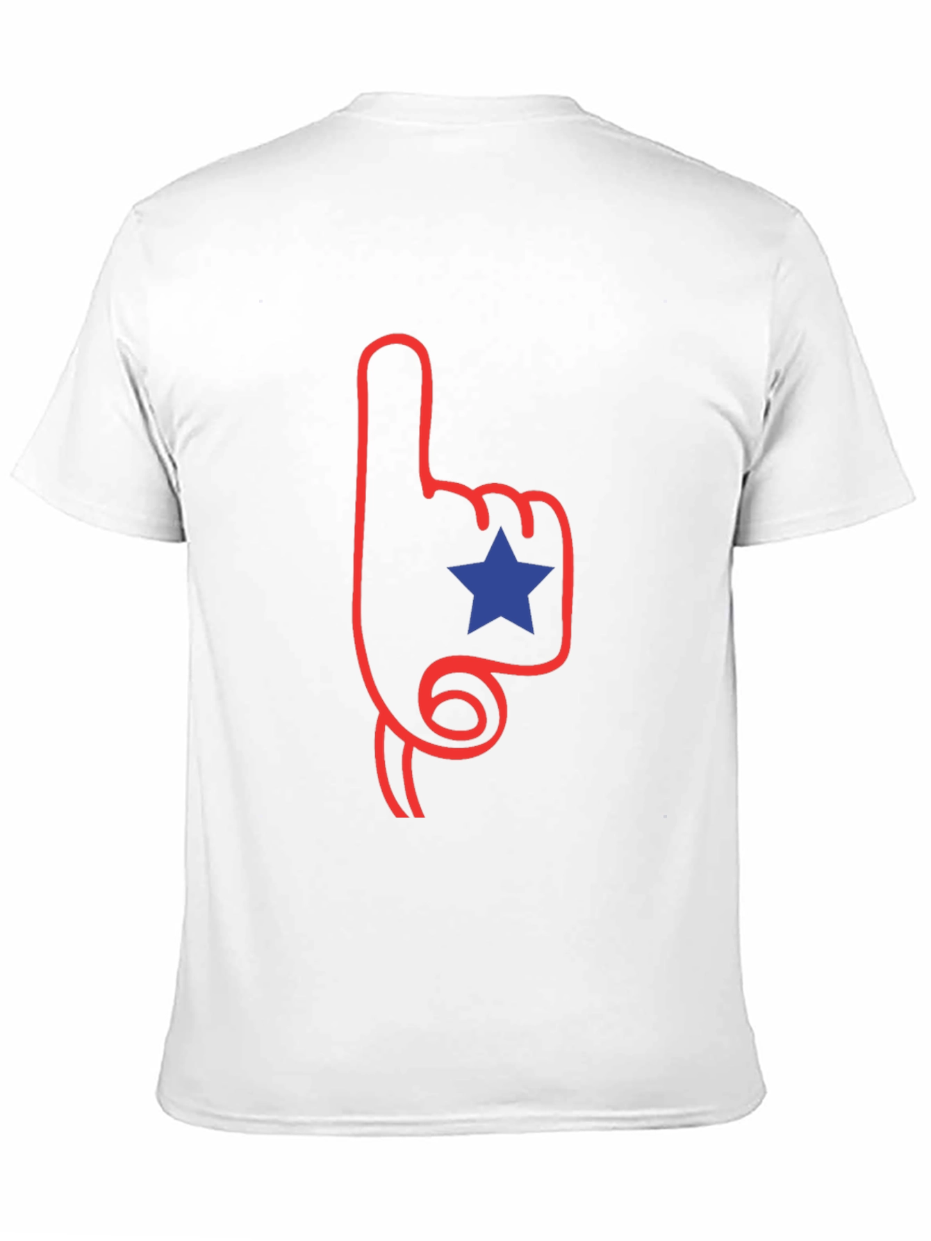 Patriotic Foam Finger T-Shirt
