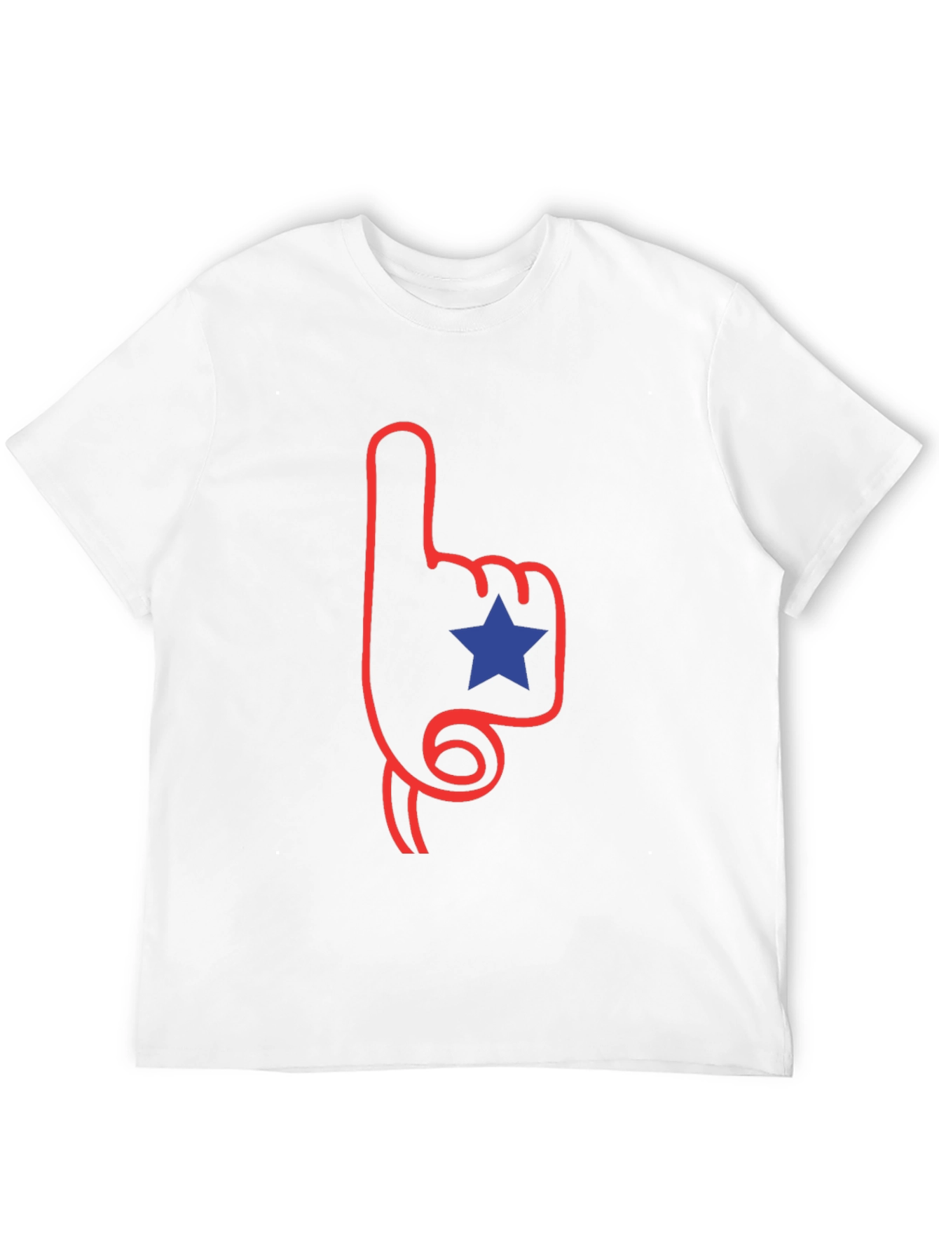 Patriotic Foam Finger T-Shirt
