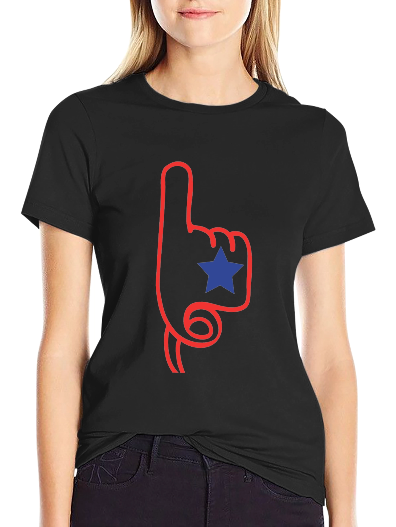 Patriotic Foam Finger T-Shirt