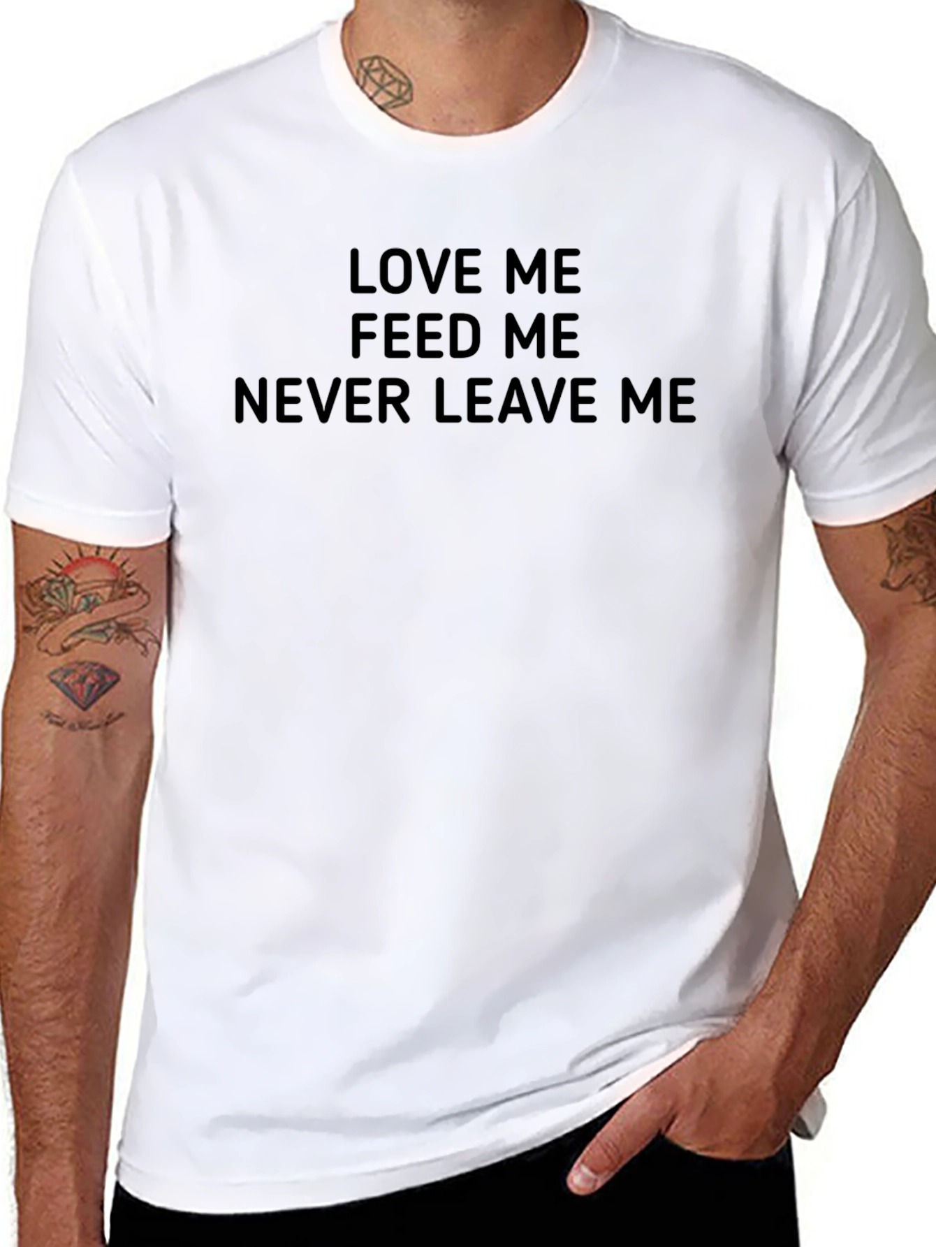Love Me Feed Me T-Shirt
