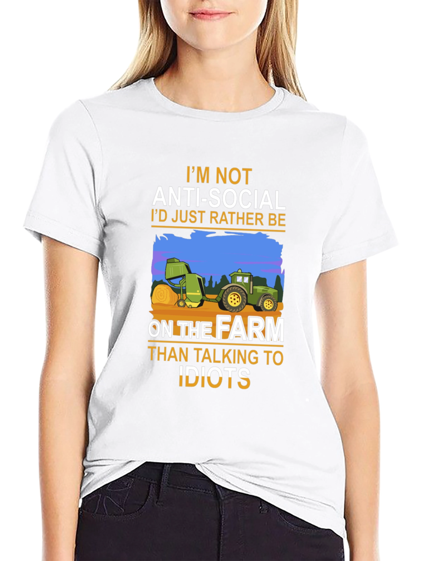 Anti-Social Farm T-Shirt