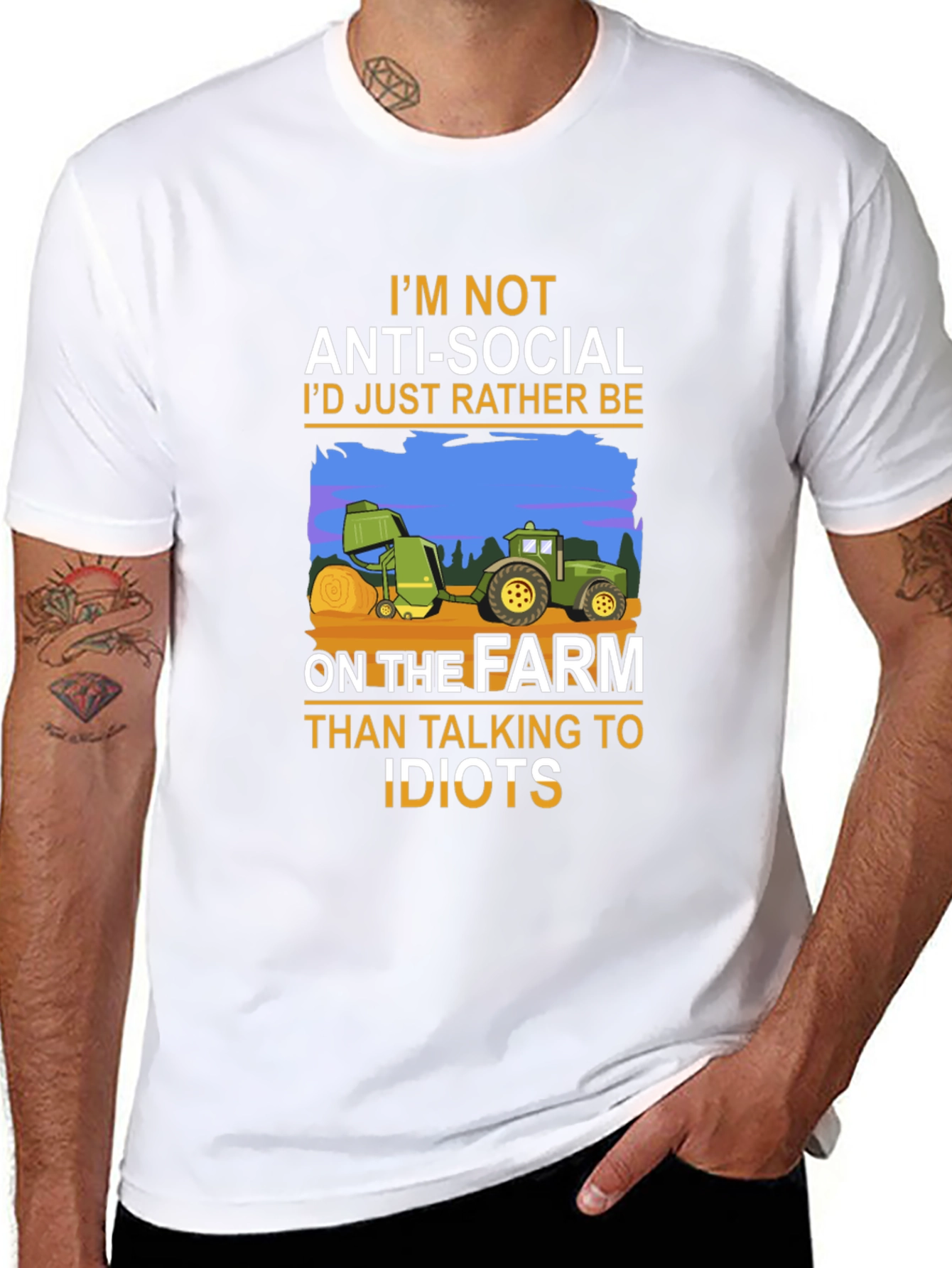Anti-Social Farm T-Shirt