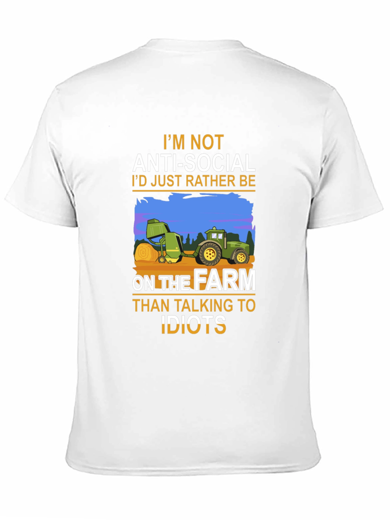 Anti-Social Farm T-Shirt