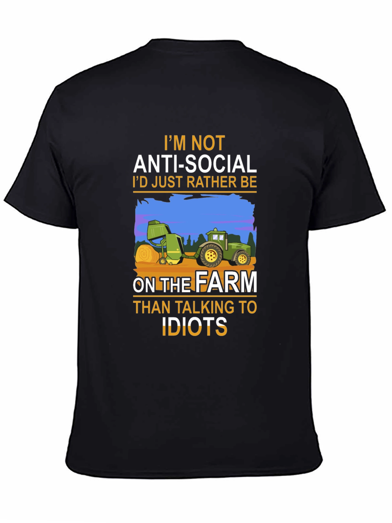 Anti-Social Farm T-Shirt