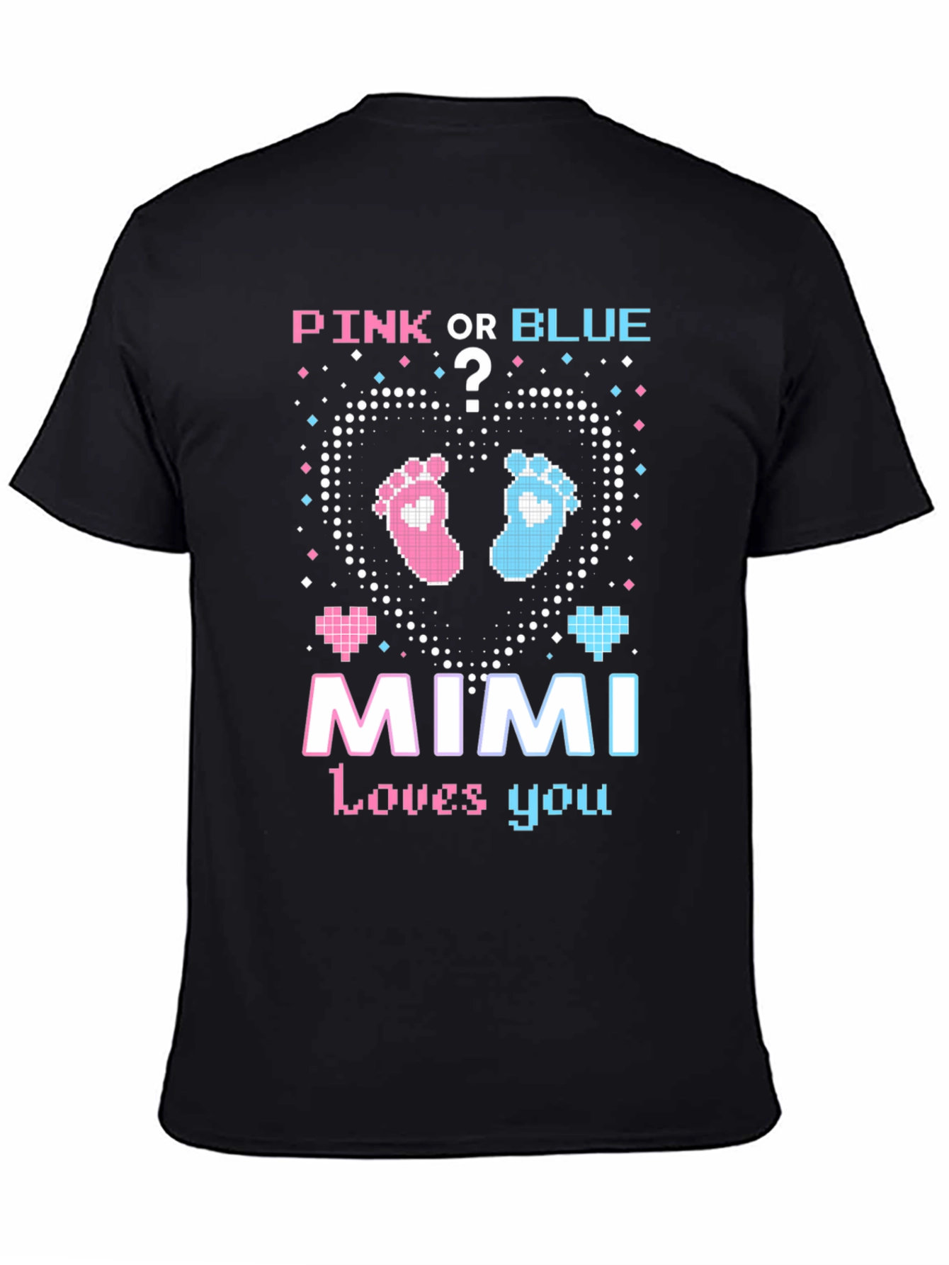 Pink or Blue Gender Reveal T-Shirt