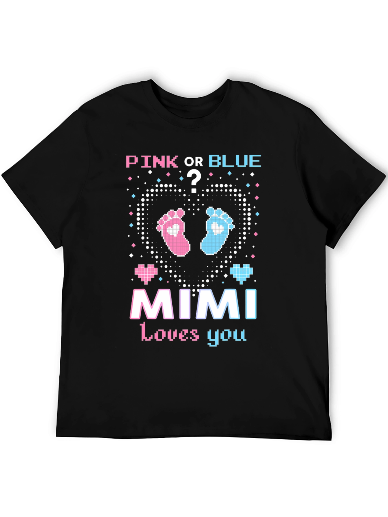 Pink or Blue Gender Reveal T-Shirt