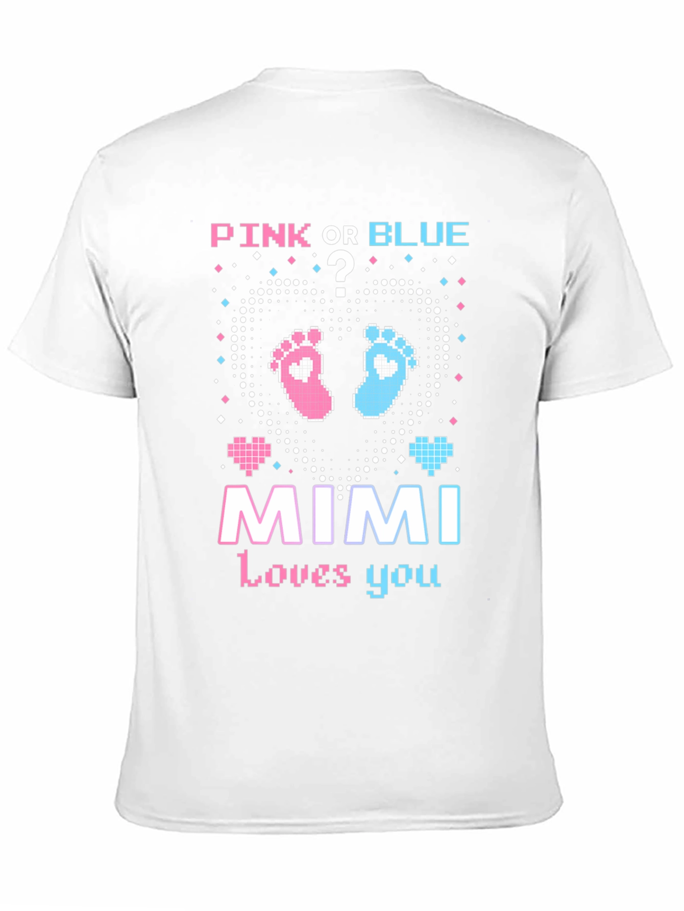 Pink or Blue Gender Reveal T-Shirt