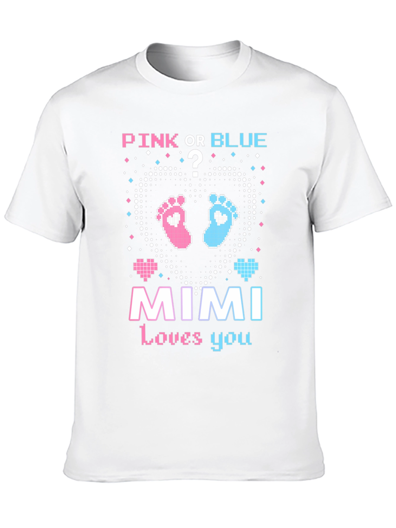 Pink or Blue Gender Reveal T-Shirt
