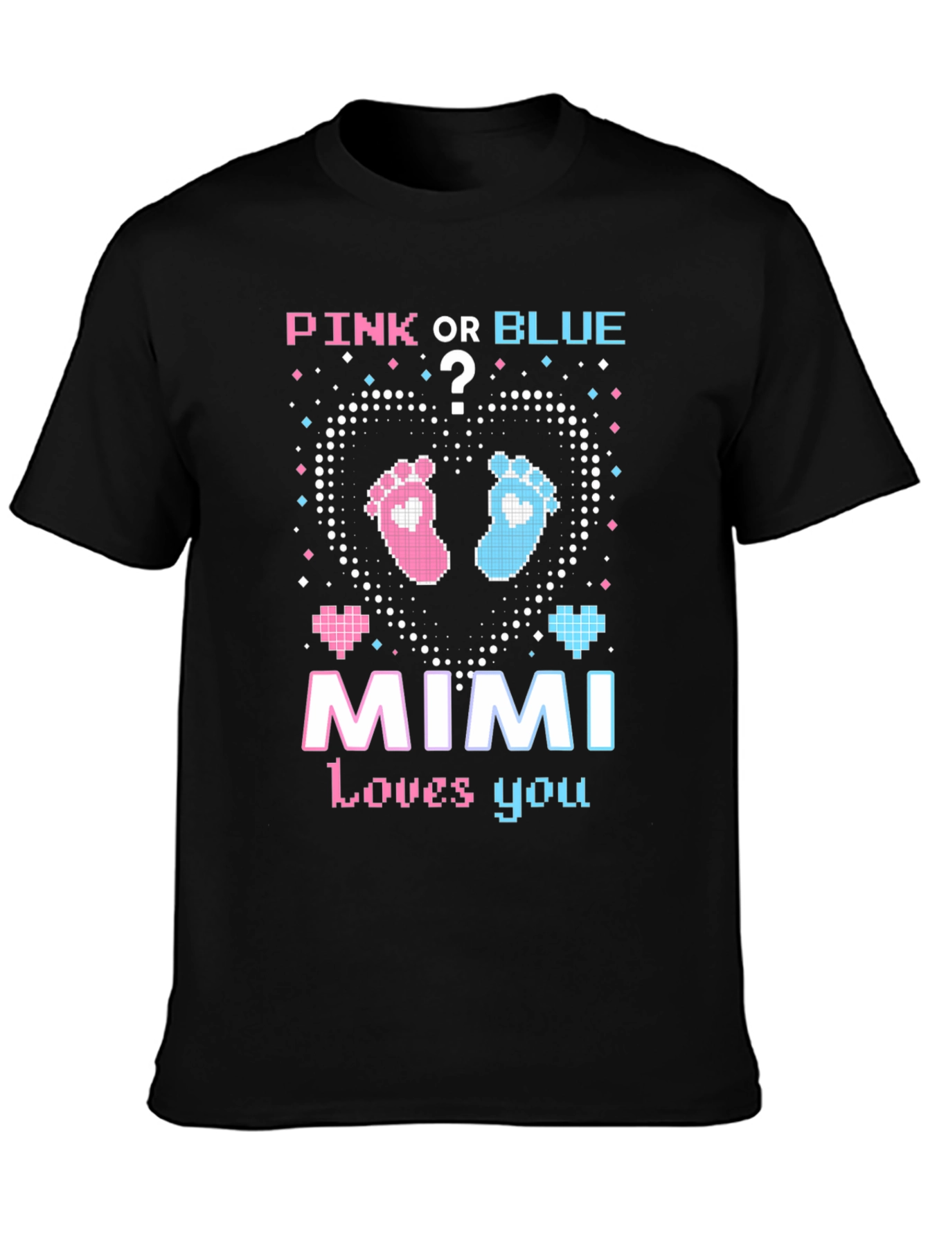 Pink or Blue Gender Reveal T-Shirt