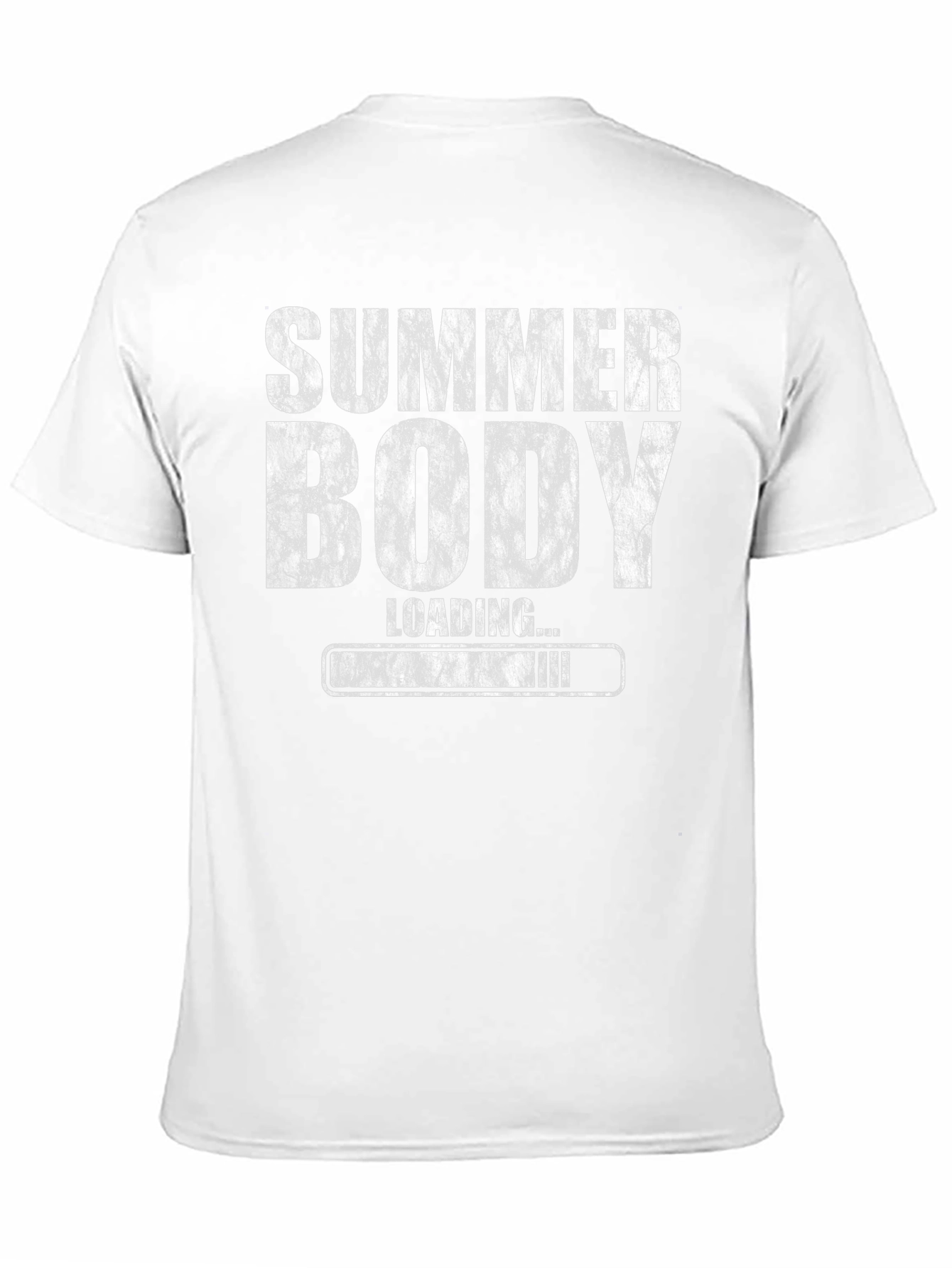 Summer Body Loading T-Shirt - Black Graphic Tee