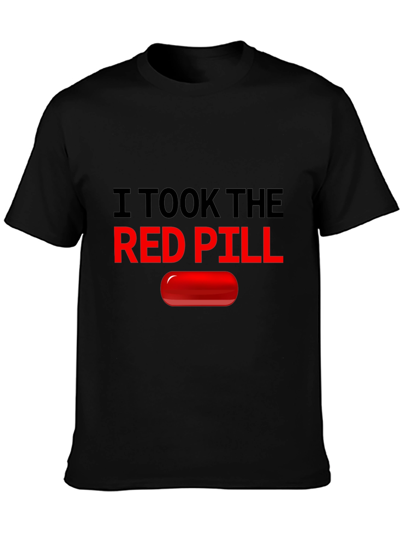 Red Pill T-Shirt - Truth Seeker Apparel