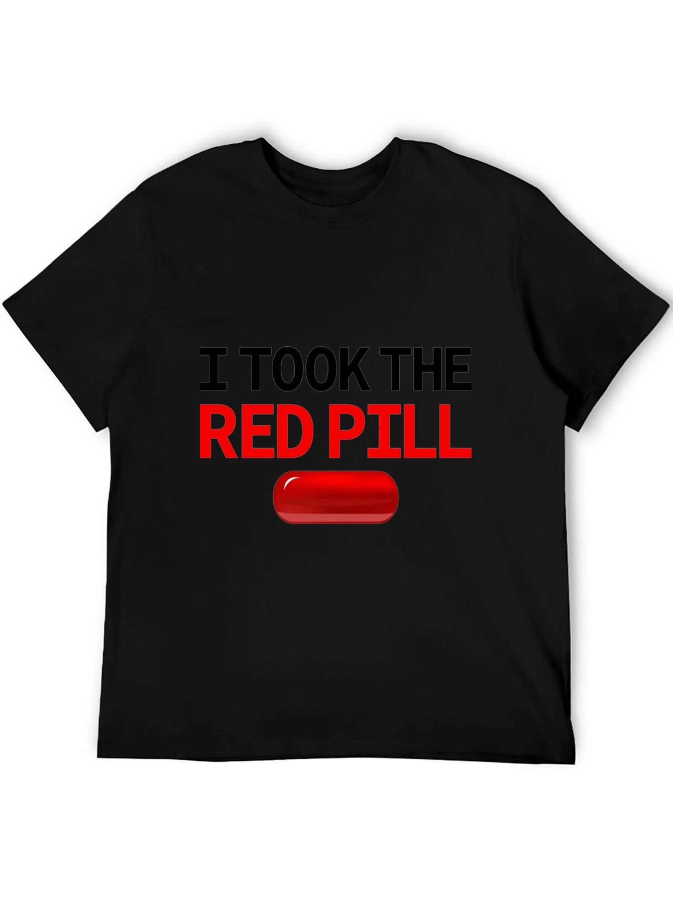 Red Pill T-Shirt - Truth Seeker Apparel