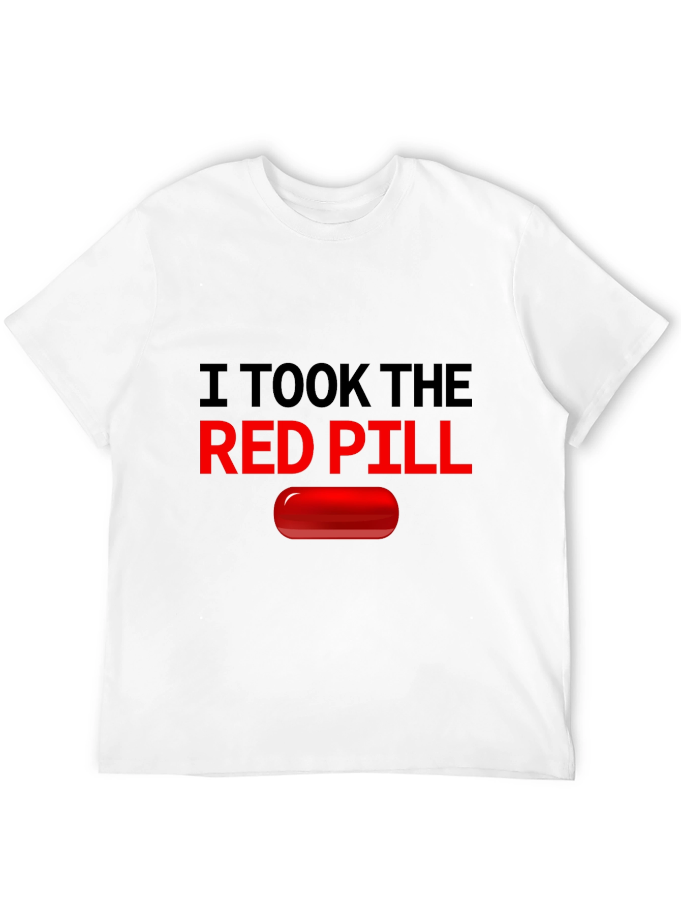 Red Pill T-Shirt - Truth Seeker Apparel