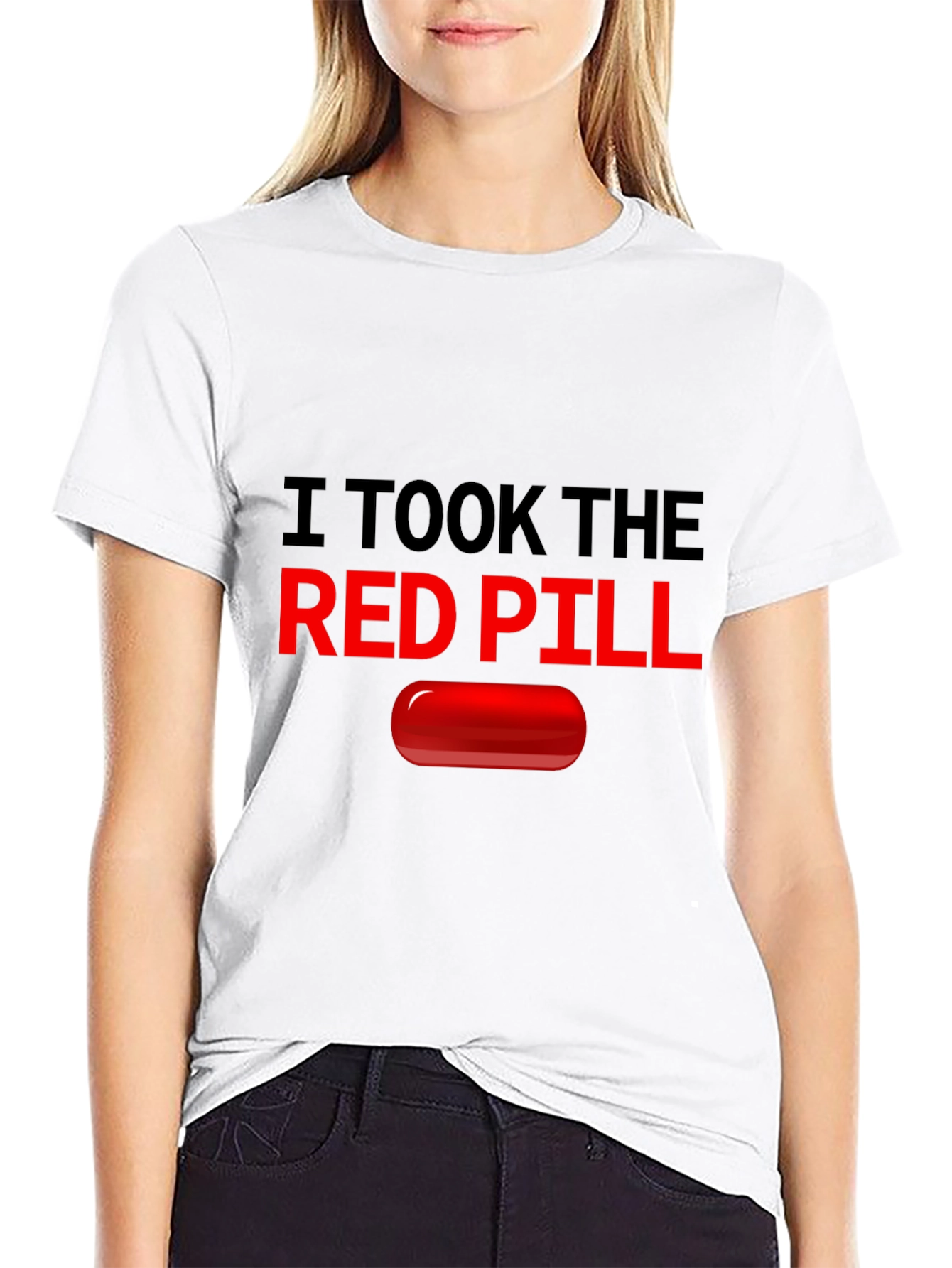 Red Pill T-Shirt - Truth Seeker Apparel