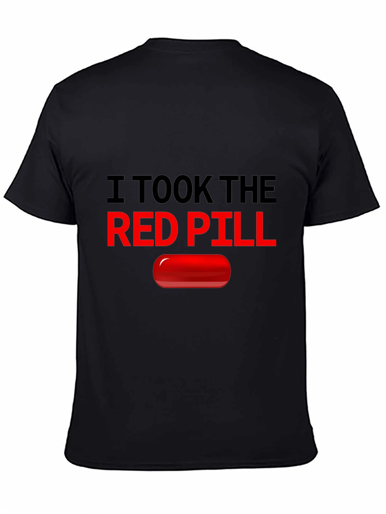 Red Pill T-Shirt - Truth Seeker Apparel