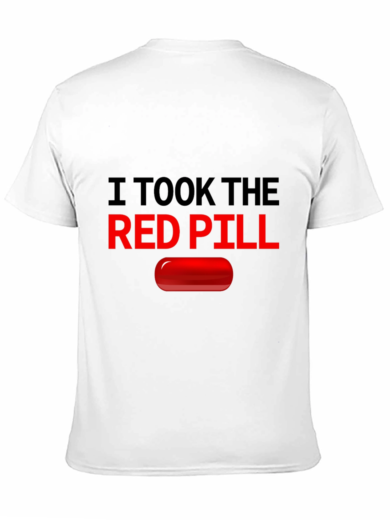 Red Pill T-Shirt - Truth Seeker Apparel