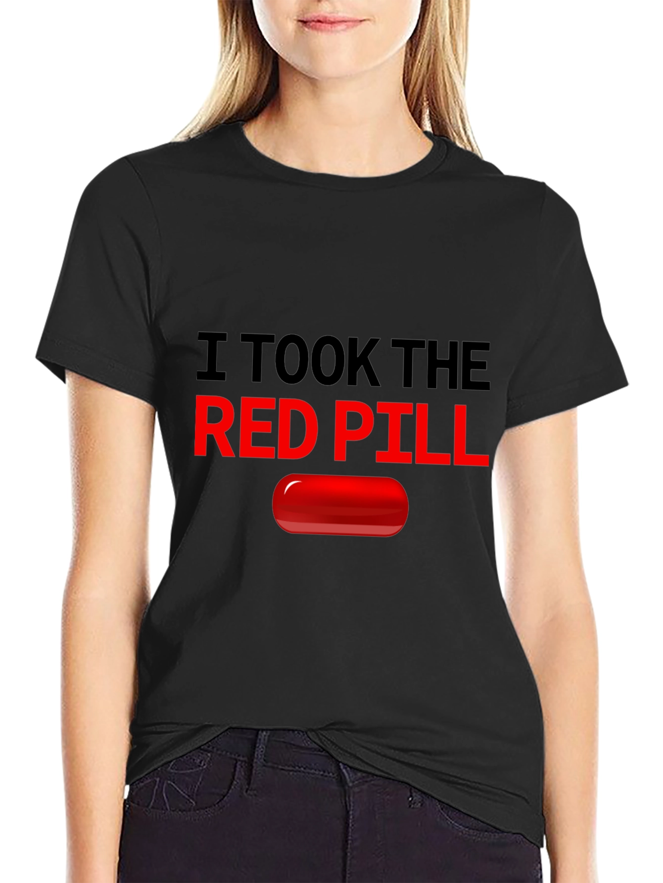 Red Pill T-Shirt - Truth Seeker Apparel