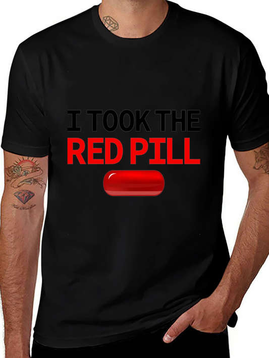 Red Pill T-Shirt - Truth Seeker Apparel