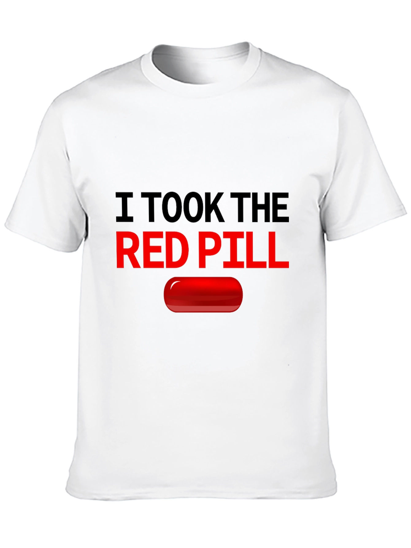 Red Pill T-Shirt - Truth Seeker Apparel