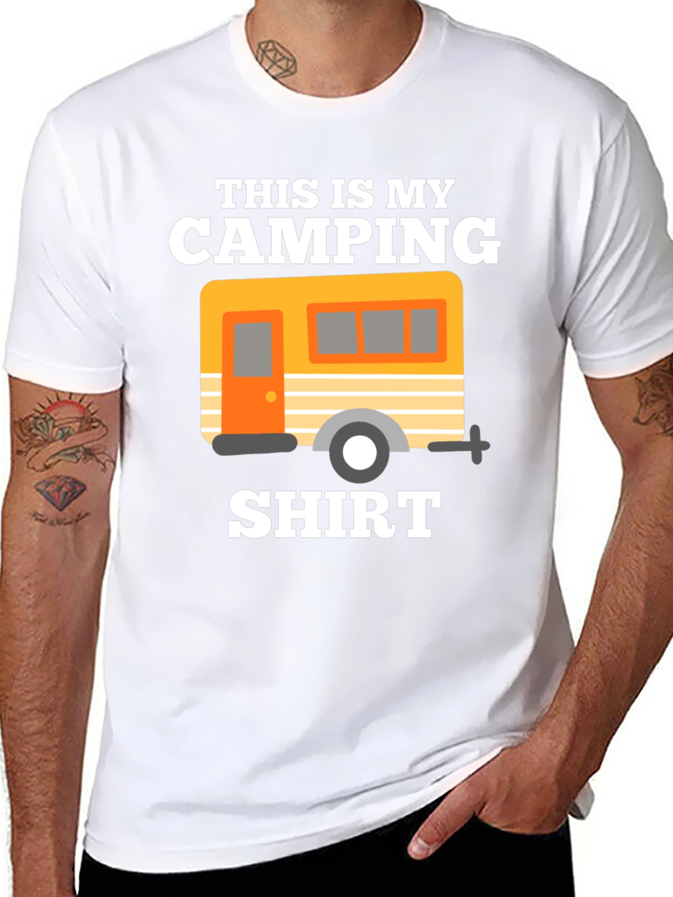 Camping Shirt - Funny Camper RV Vacation Tee