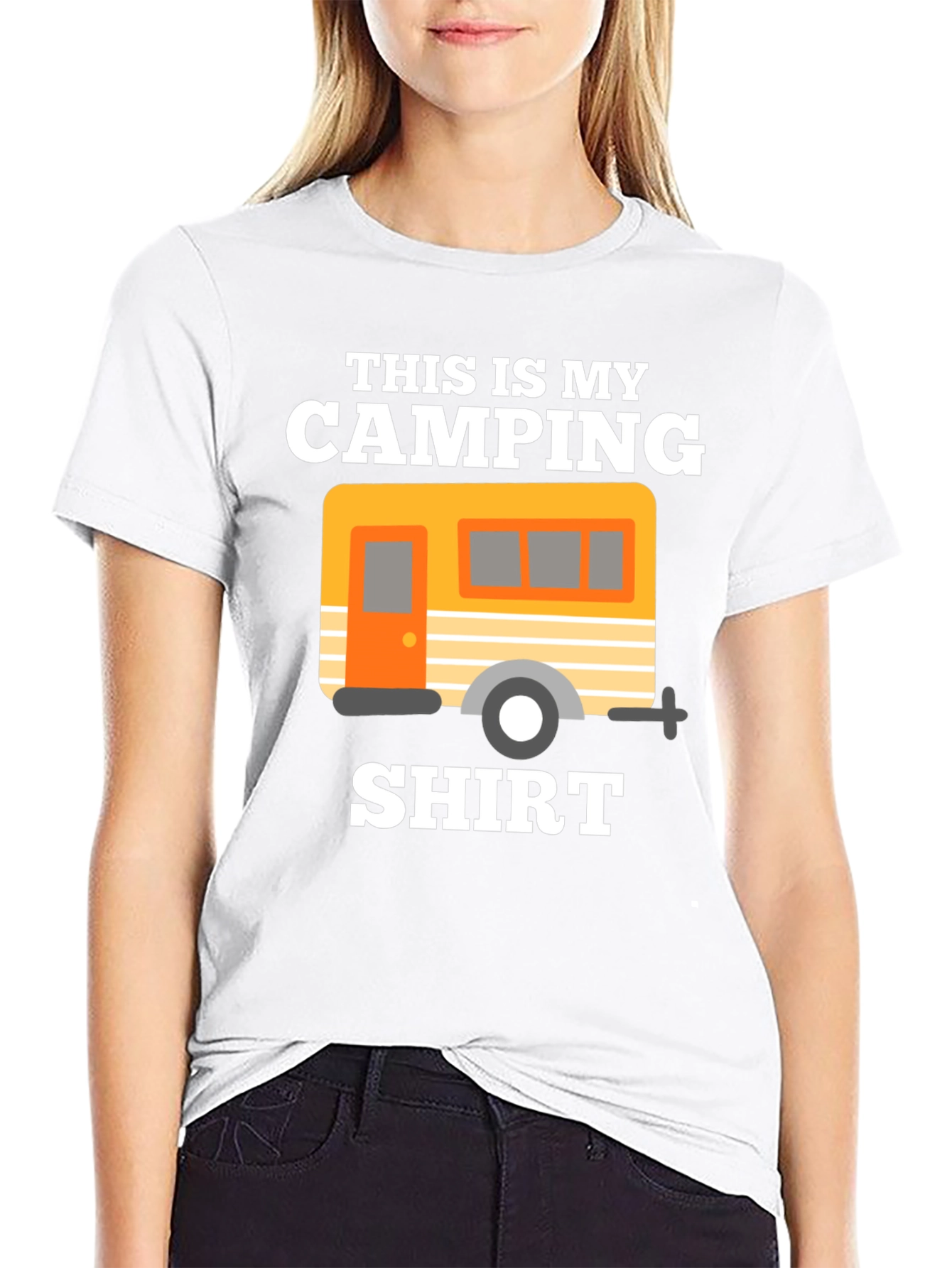 Camping Shirt - Funny Camper RV Vacation Tee