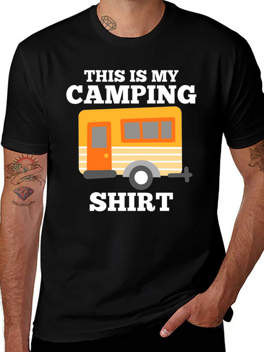 Camping Shirt - Funny Camper RV Vacation Tee