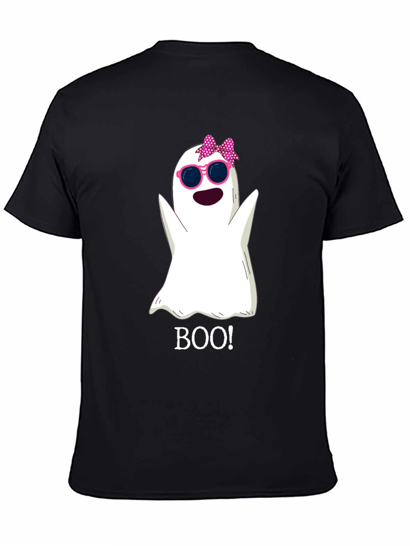 Spooky Cute Ghost Tee - Boo! Halloween Shirt