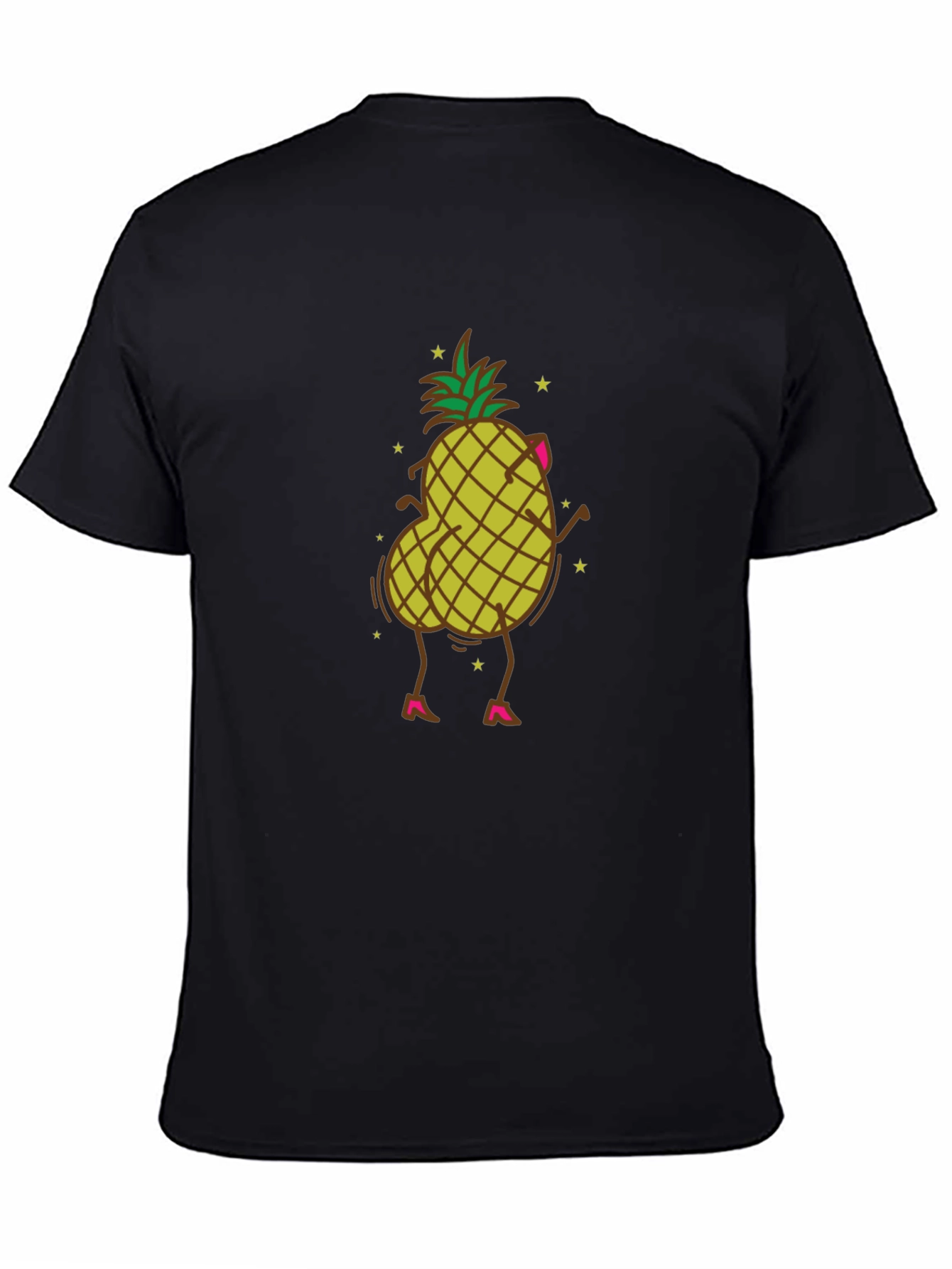 Funny Pineapple T-Shirt - Dance Queen Tee