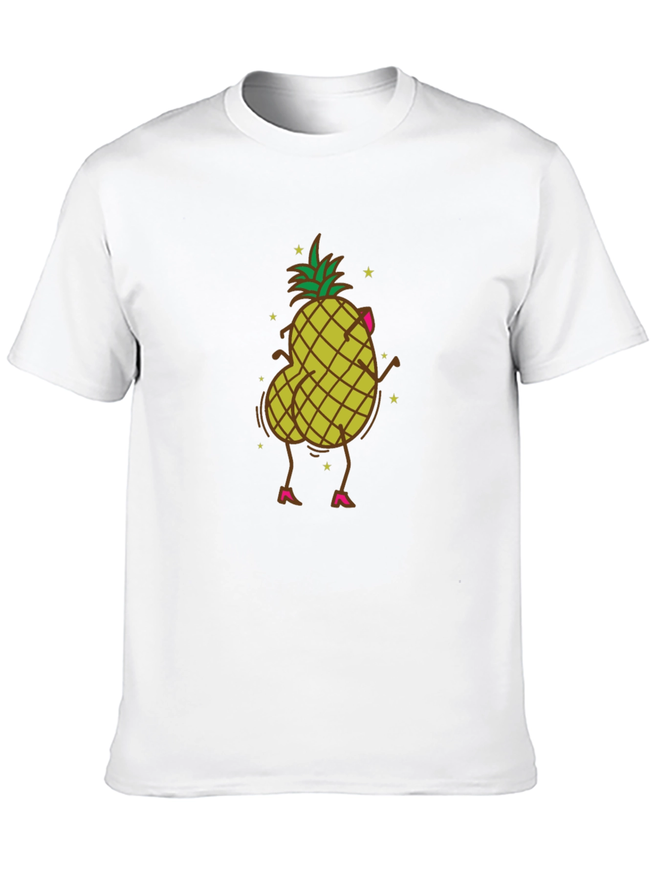 Funny Pineapple T-Shirt - Dance Queen Tee