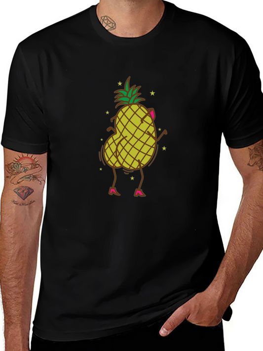 Funny Pineapple T-Shirt - Dance Queen Tee