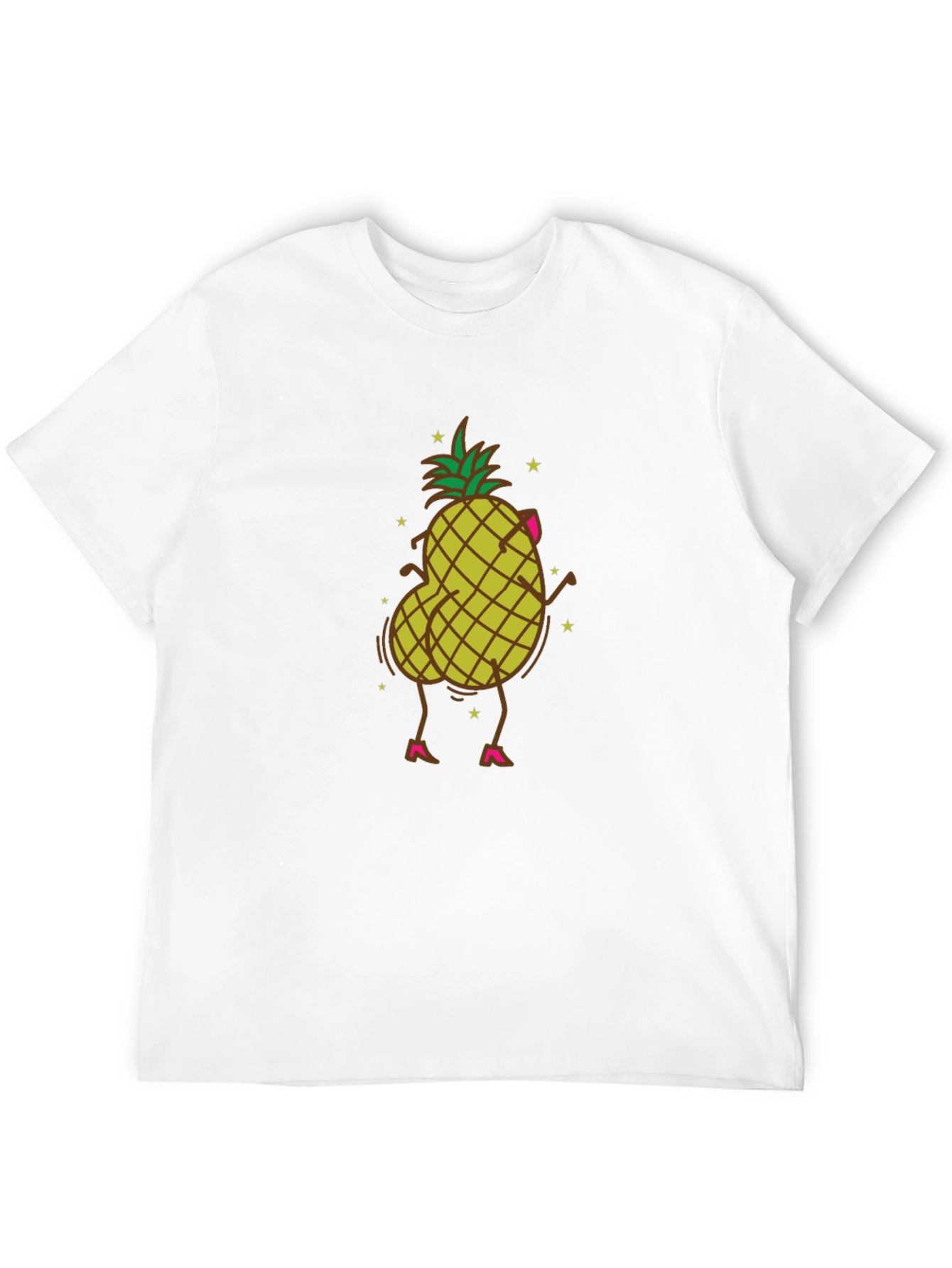 Funny Pineapple T-Shirt - Dance Queen Tee